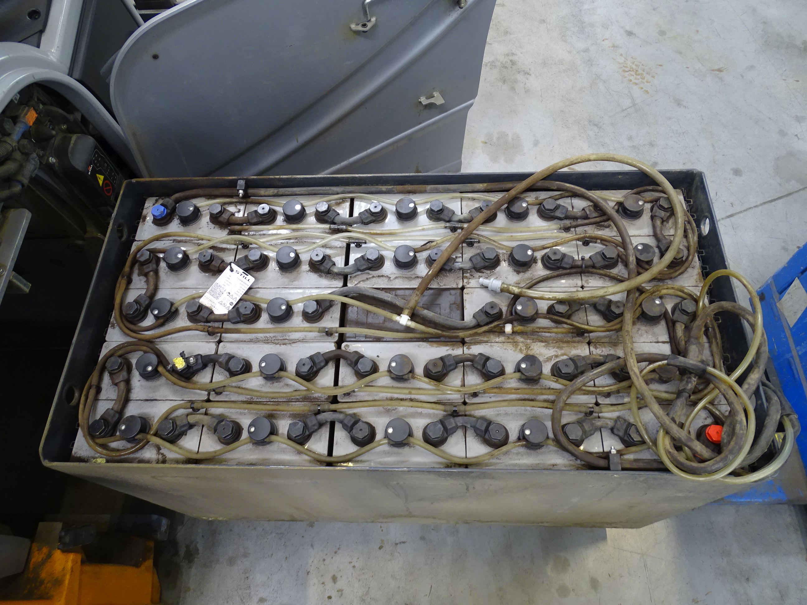 Still RX20-14C Elektro 3 Rad-Stapler www.blackforxx.com