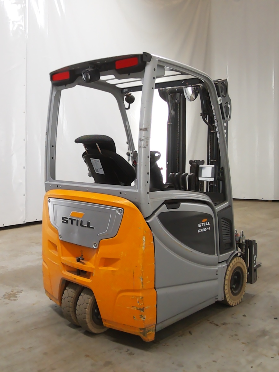 Still RX20-14C Electric 3-wheel forklift www.blackforxx.com
