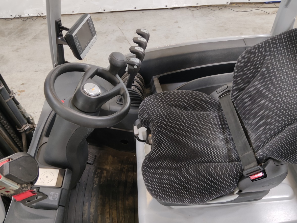 Still RX20-14C Electric 3-wheel forklift www.blackforxx.com