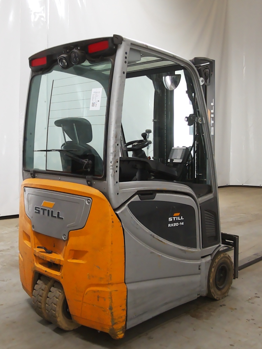 Still RX20-14C Elektro 3 Rad-Stapler www.blackforxx.com