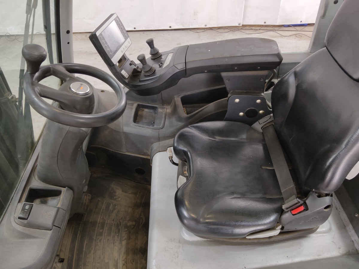 Still RX20-14C Elektro 3 Rad-Stapler www.blackforxx.com