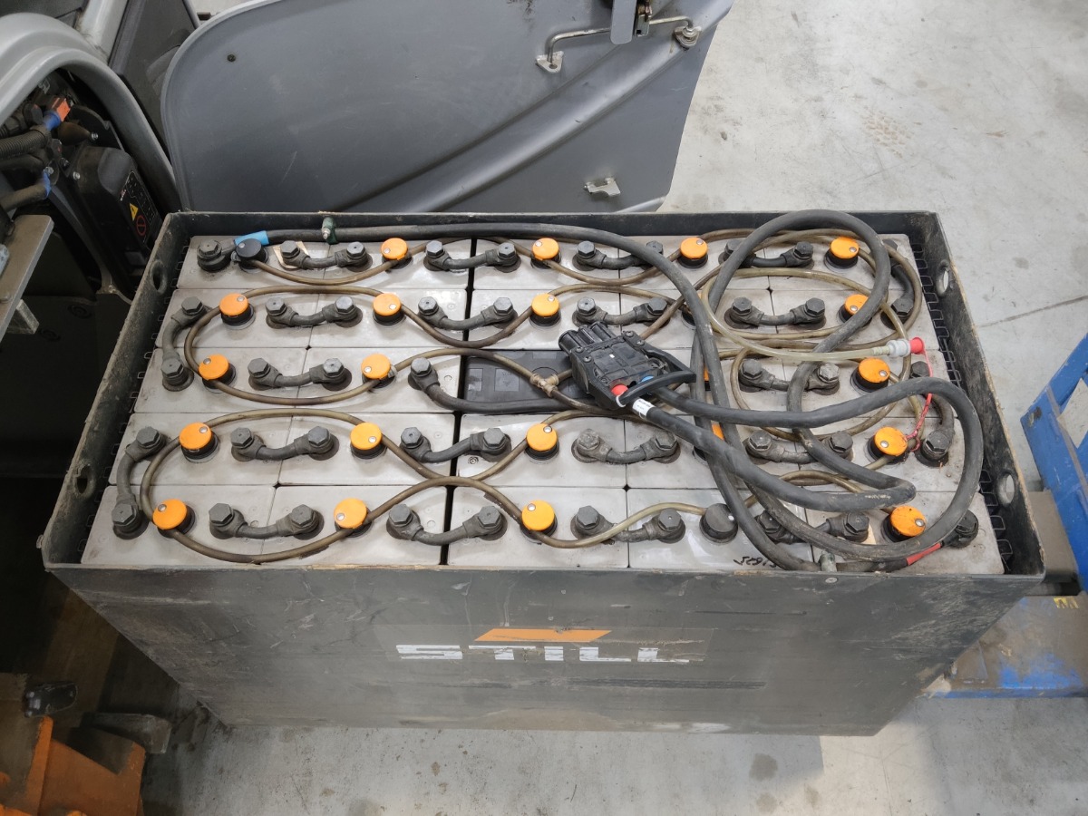 Still RX20-14C Elektro 3 Rad-Stapler www.blackforxx.com