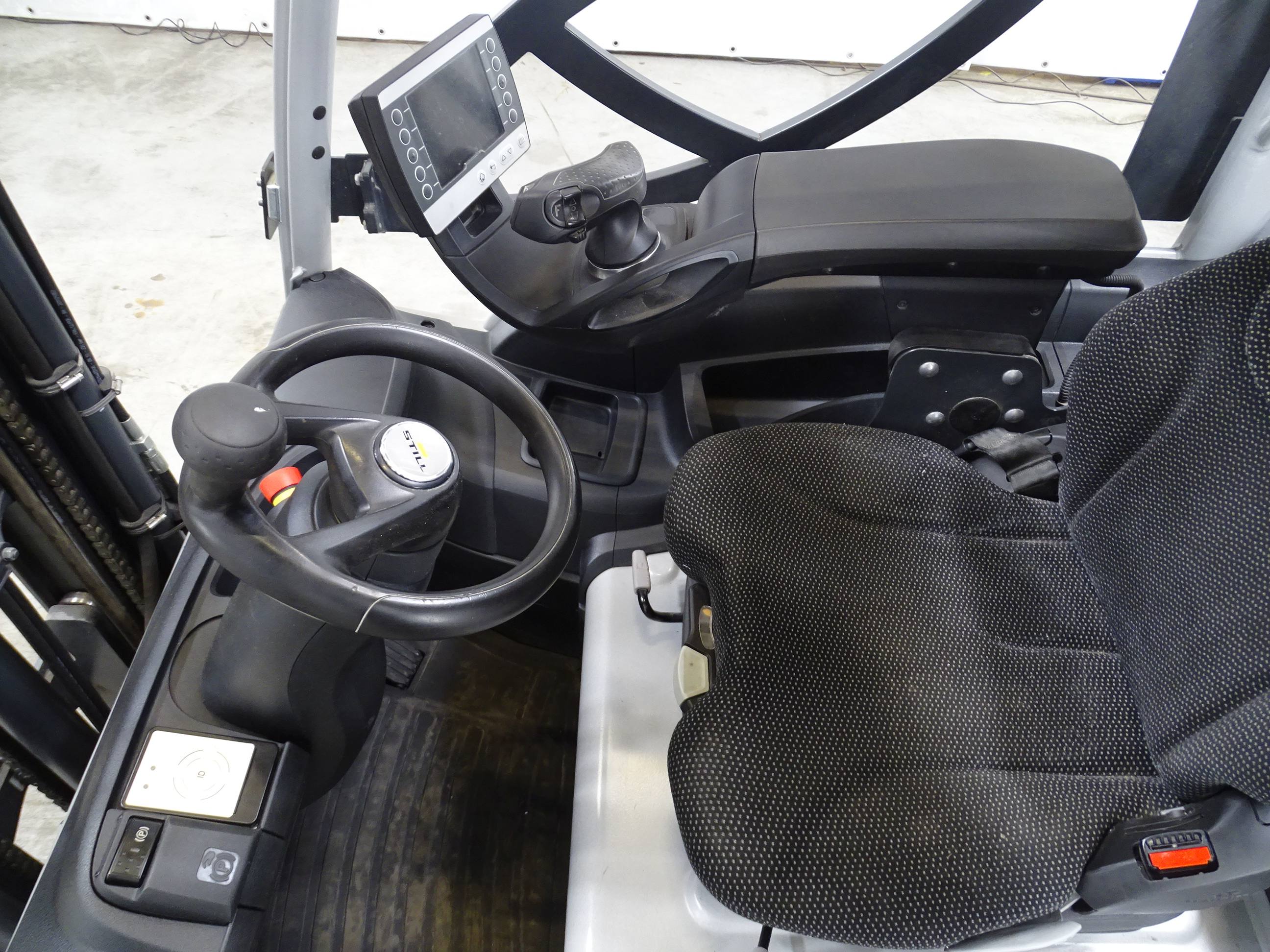 Still RX20-16C Electric 3-wheel forklift www.blackforxx.com