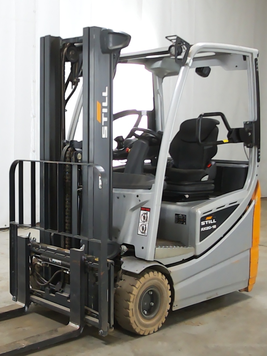 Still RX20-16C Electric 3-wheel forklift www.blackforxx.com