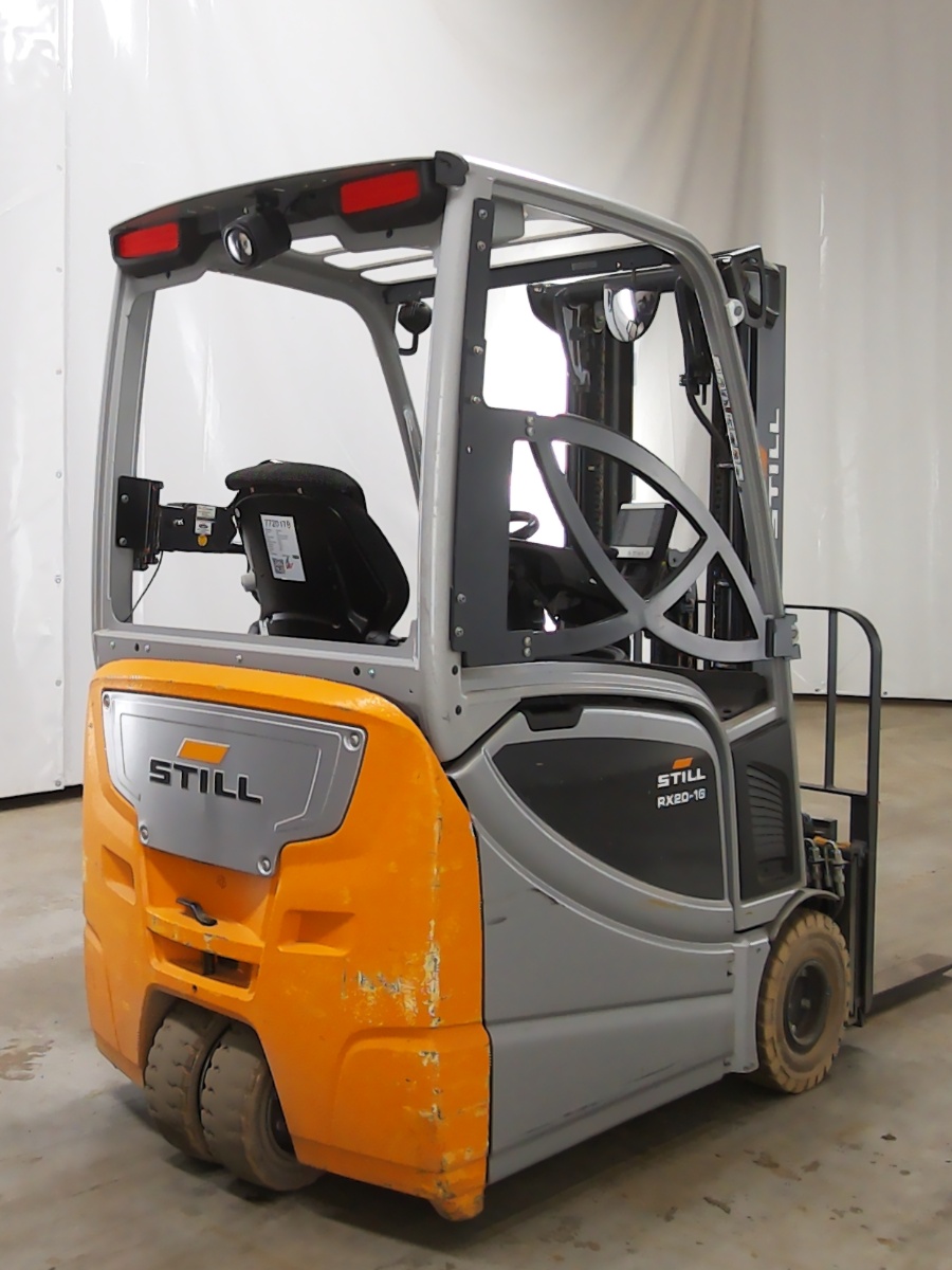 Still RX20-16C Electric 3-wheel forklift www.blackforxx.com
