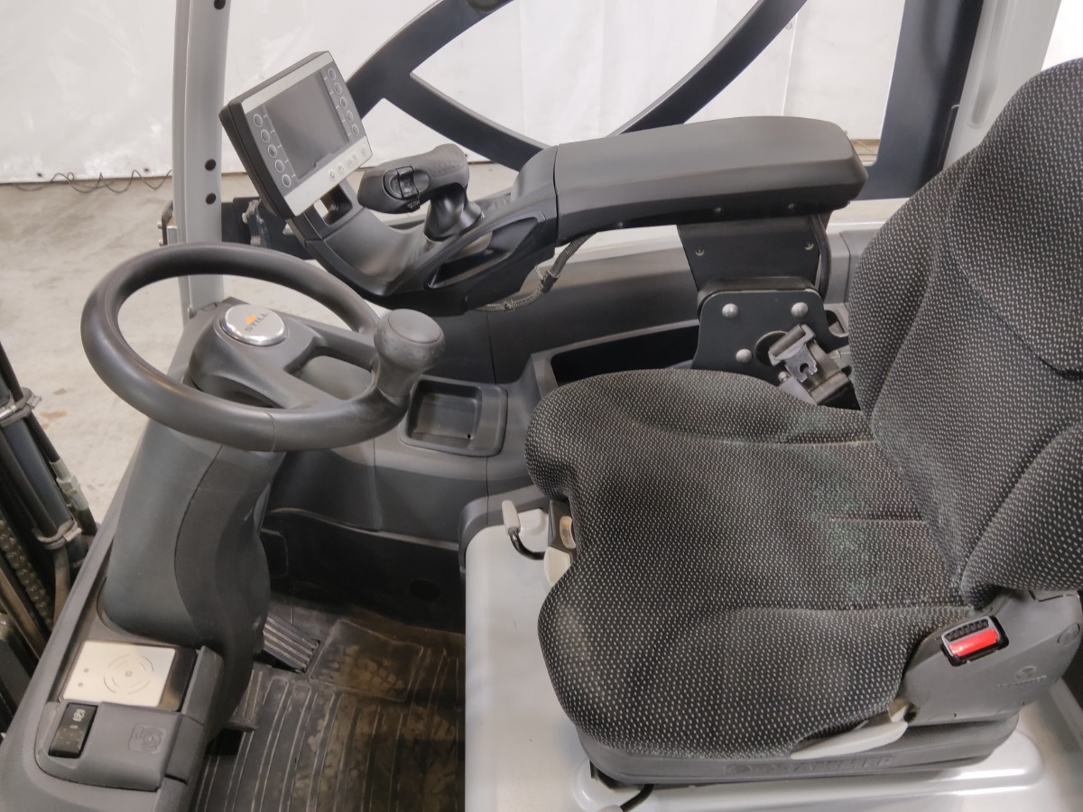 Still RX20-16C Electric 3-wheel forklift www.blackforxx.com