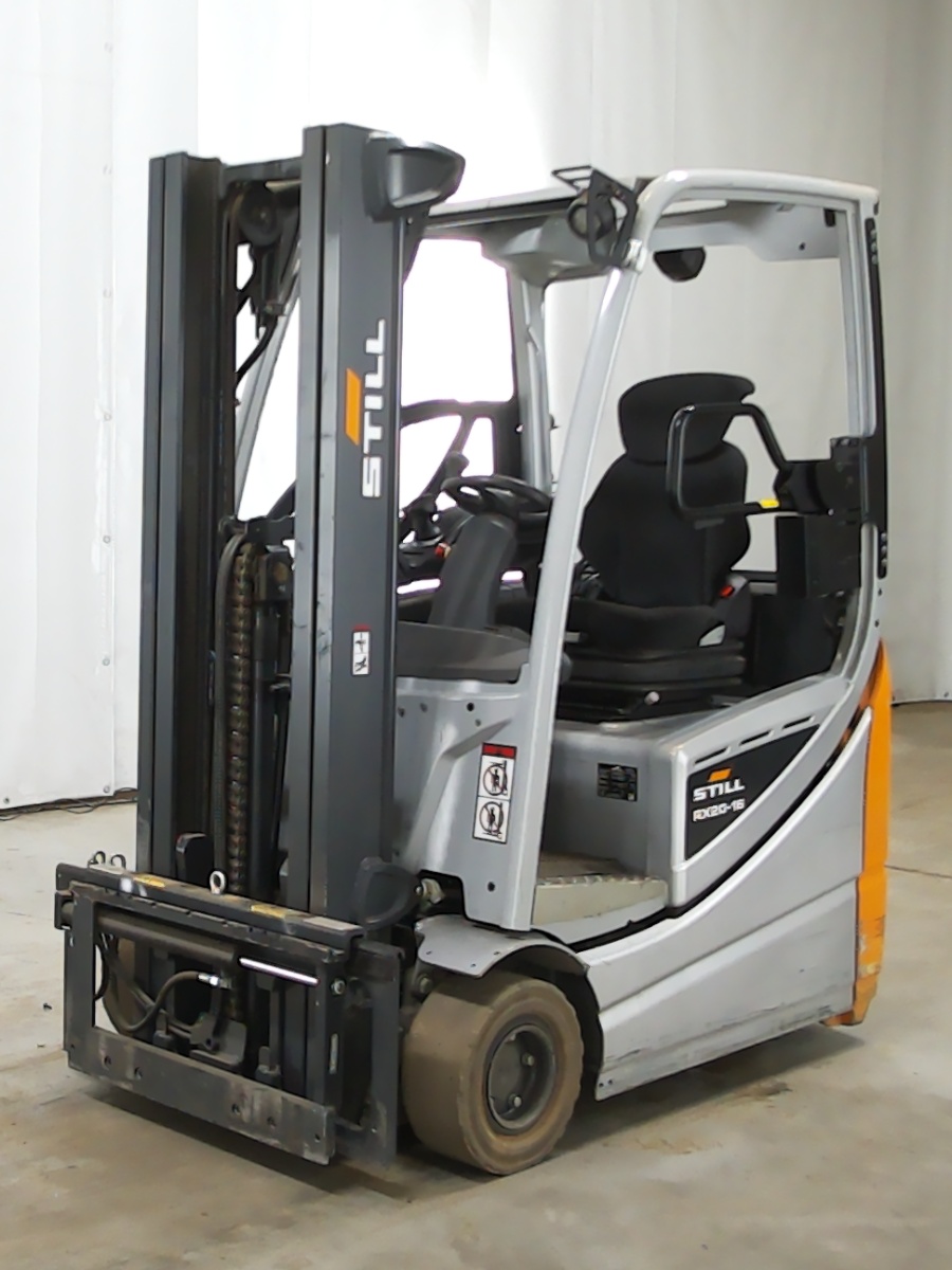 Still RX20-16C Electric 3-wheel forklift www.blackforxx.com