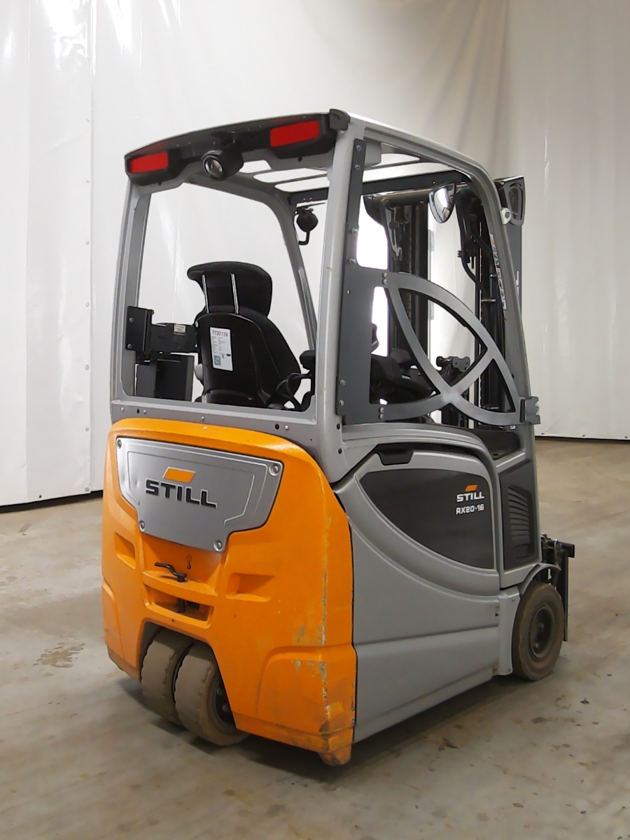 Still RX20-16C Electric 3-wheel forklift www.blackforxx.com