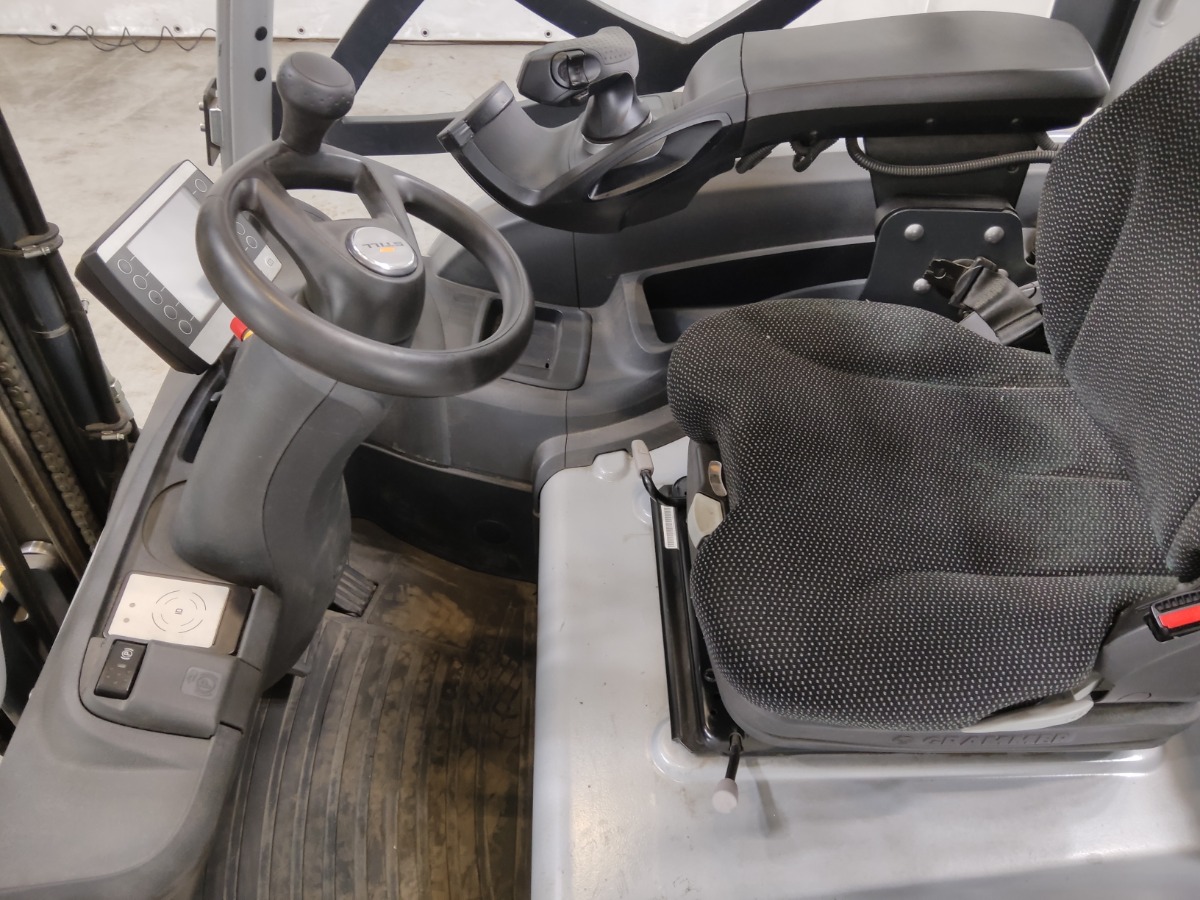 Still RX20-16C Electric 3-wheel forklift www.blackforxx.com