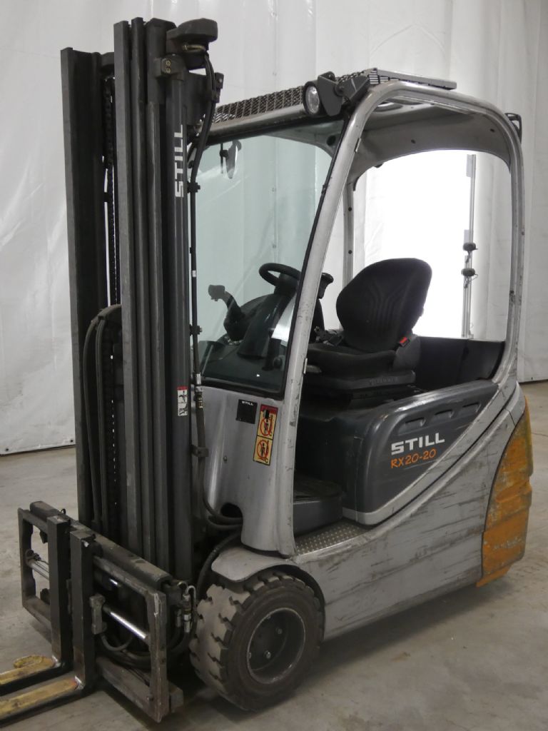 STILL RX20-20 Elektro 3 Rad-Stapler www.blackforxx.com