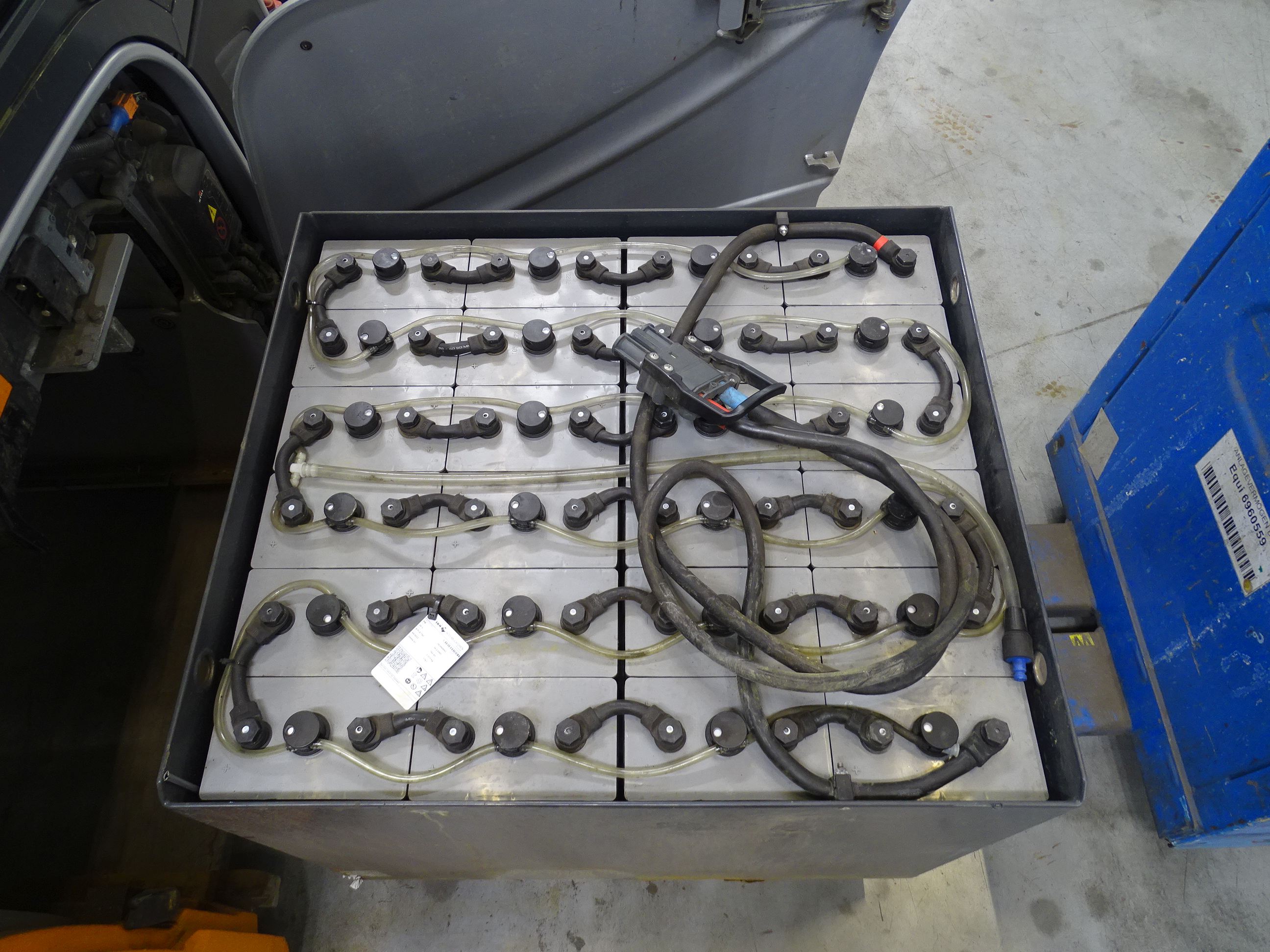 Still RX20-20L Elektro 3 Rad-Stapler www.blackforxx.com