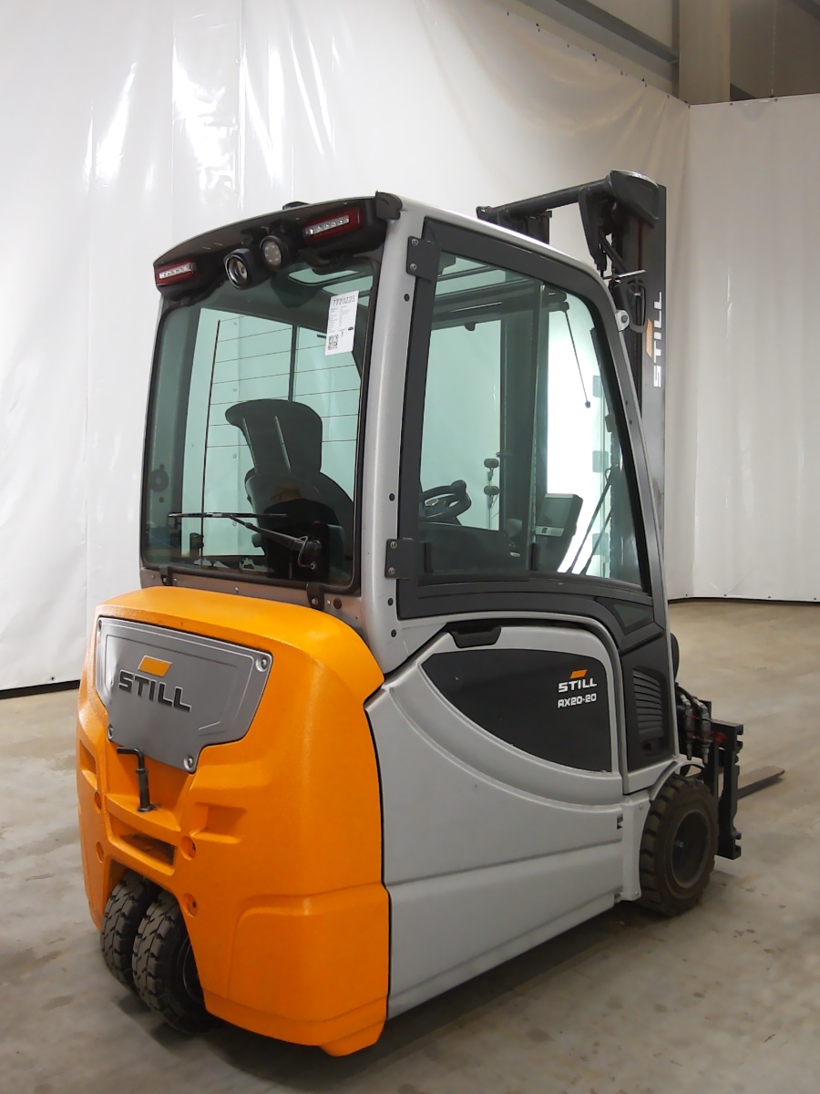 Still RX20-20L Elektro 3 Rad-Stapler www.blackforxx.com