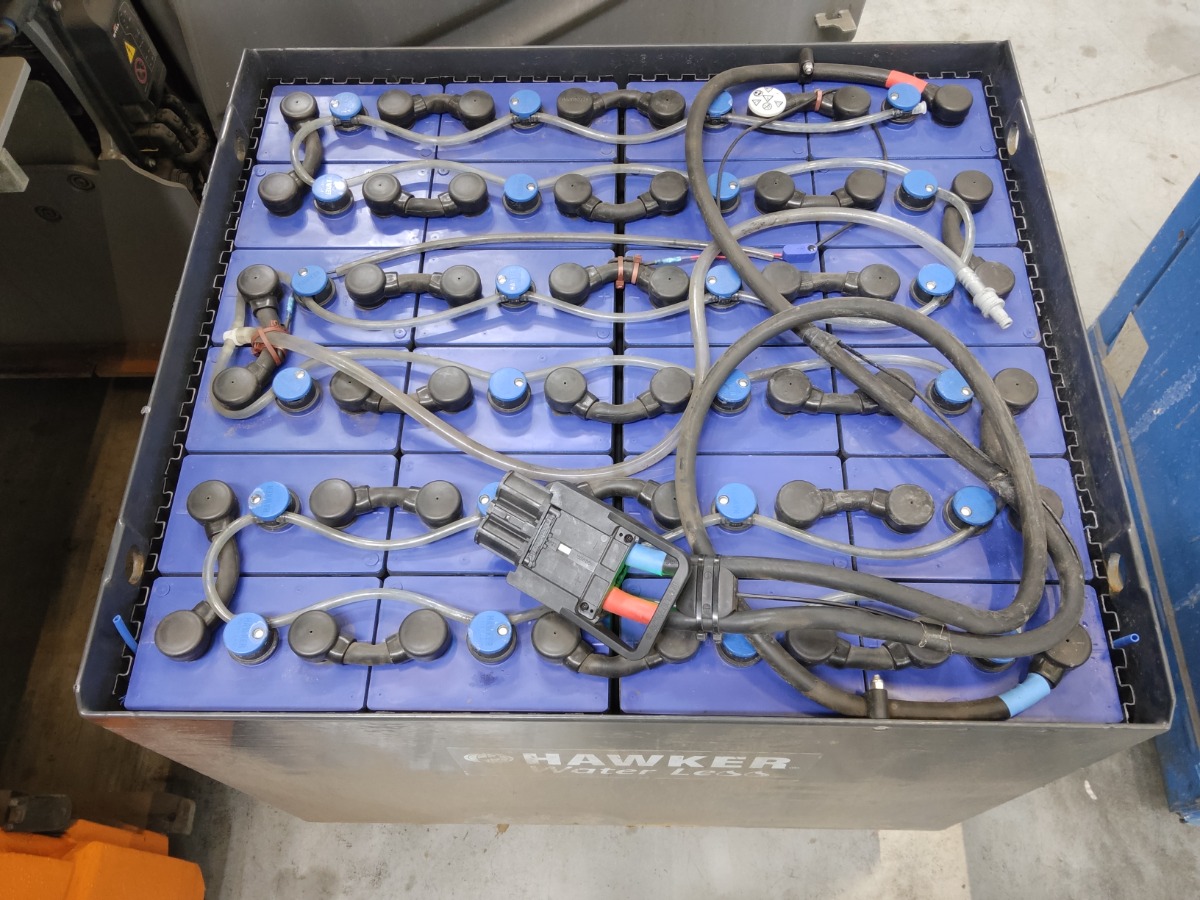 Still RX20-20L Elektro 3 Rad-Stapler www.blackforxx.com