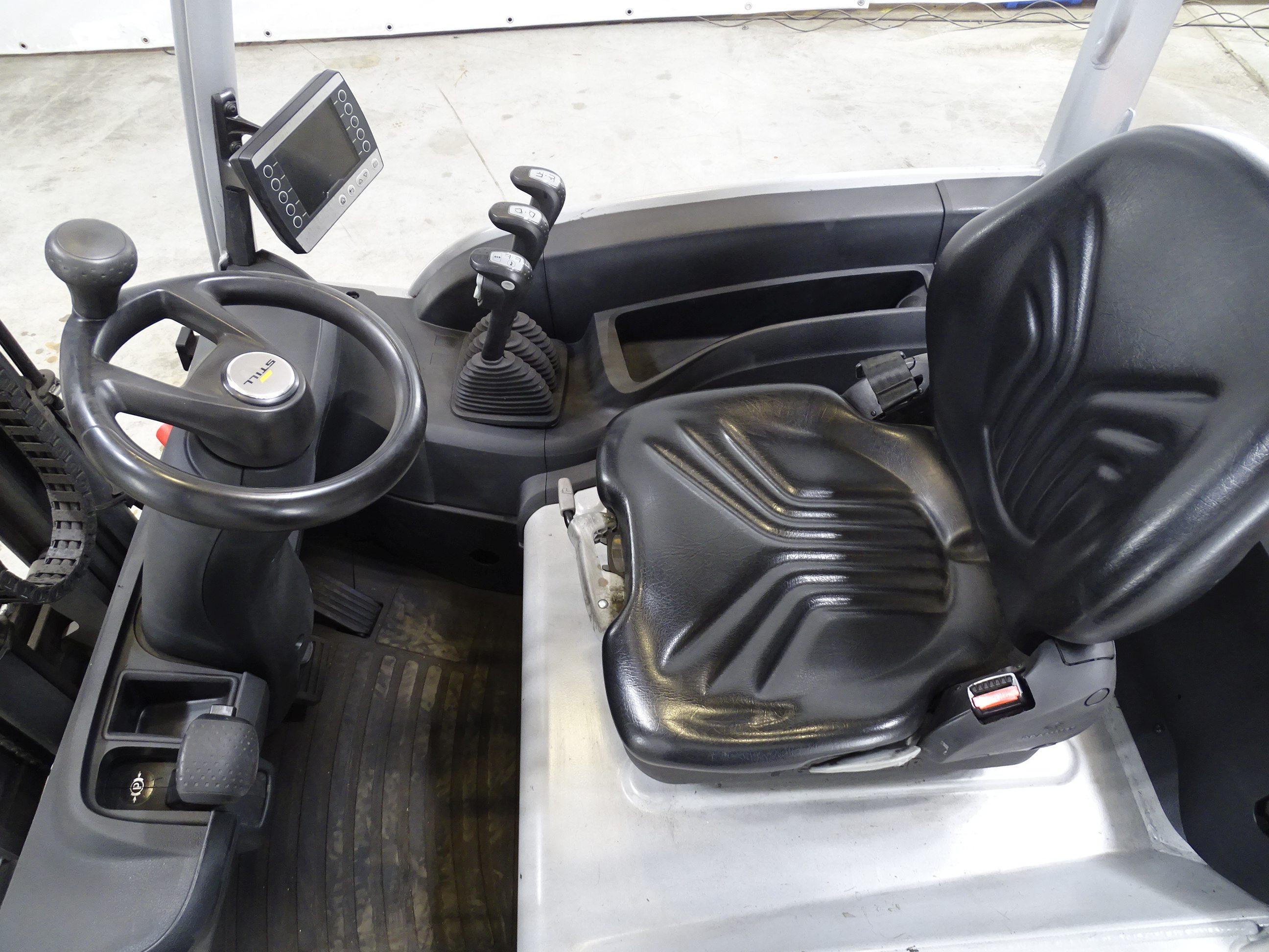 Still RX20-18L Elektro 3 Rad-Stapler www.blackforxx.com