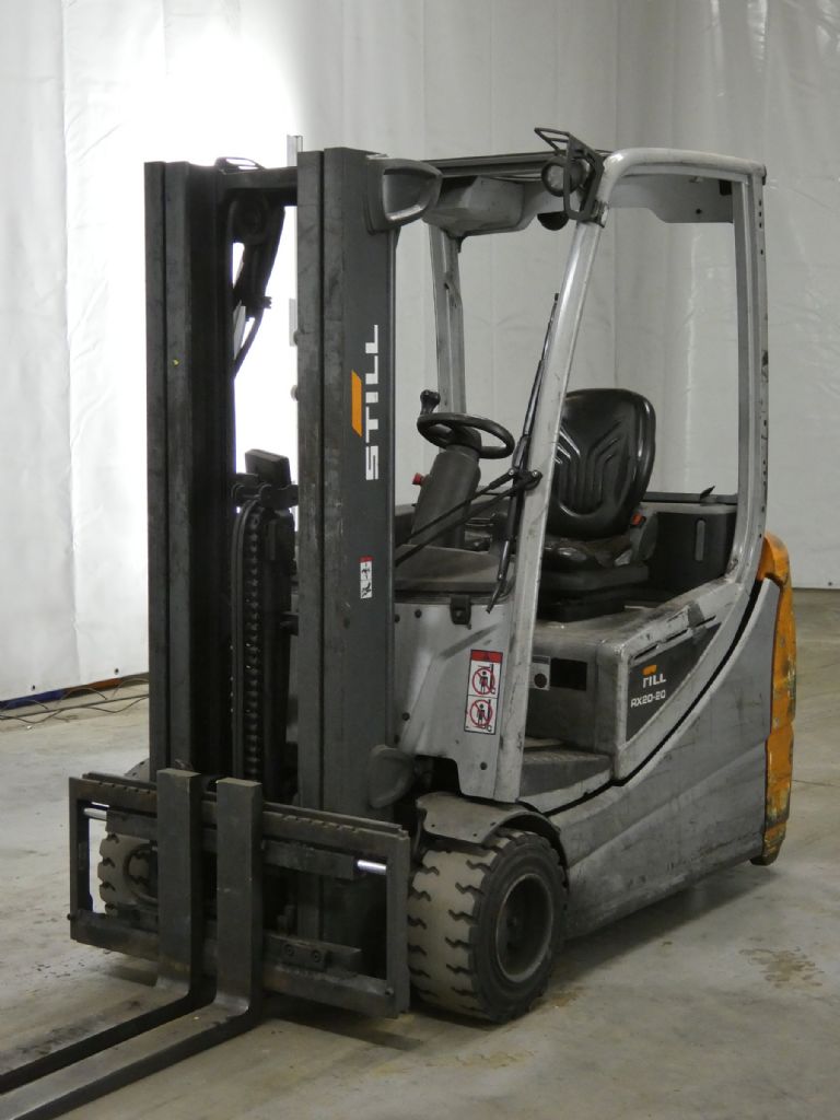 STILL RX20-20L Elektro 3 Rad-Stapler www.blackforxx.com