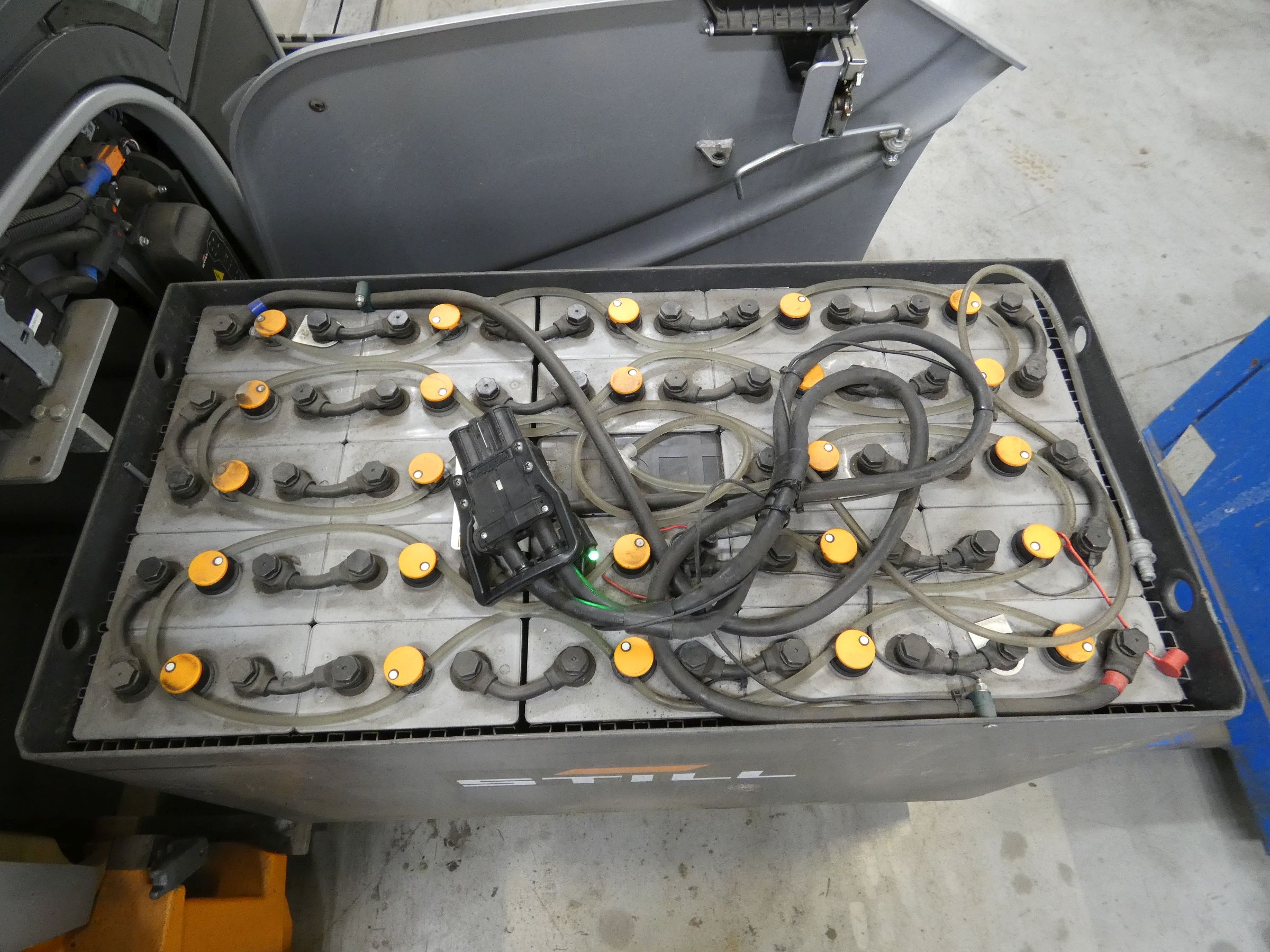 Still RX20-14C Elektro 3 Rad-Stapler www.blackforxx.com