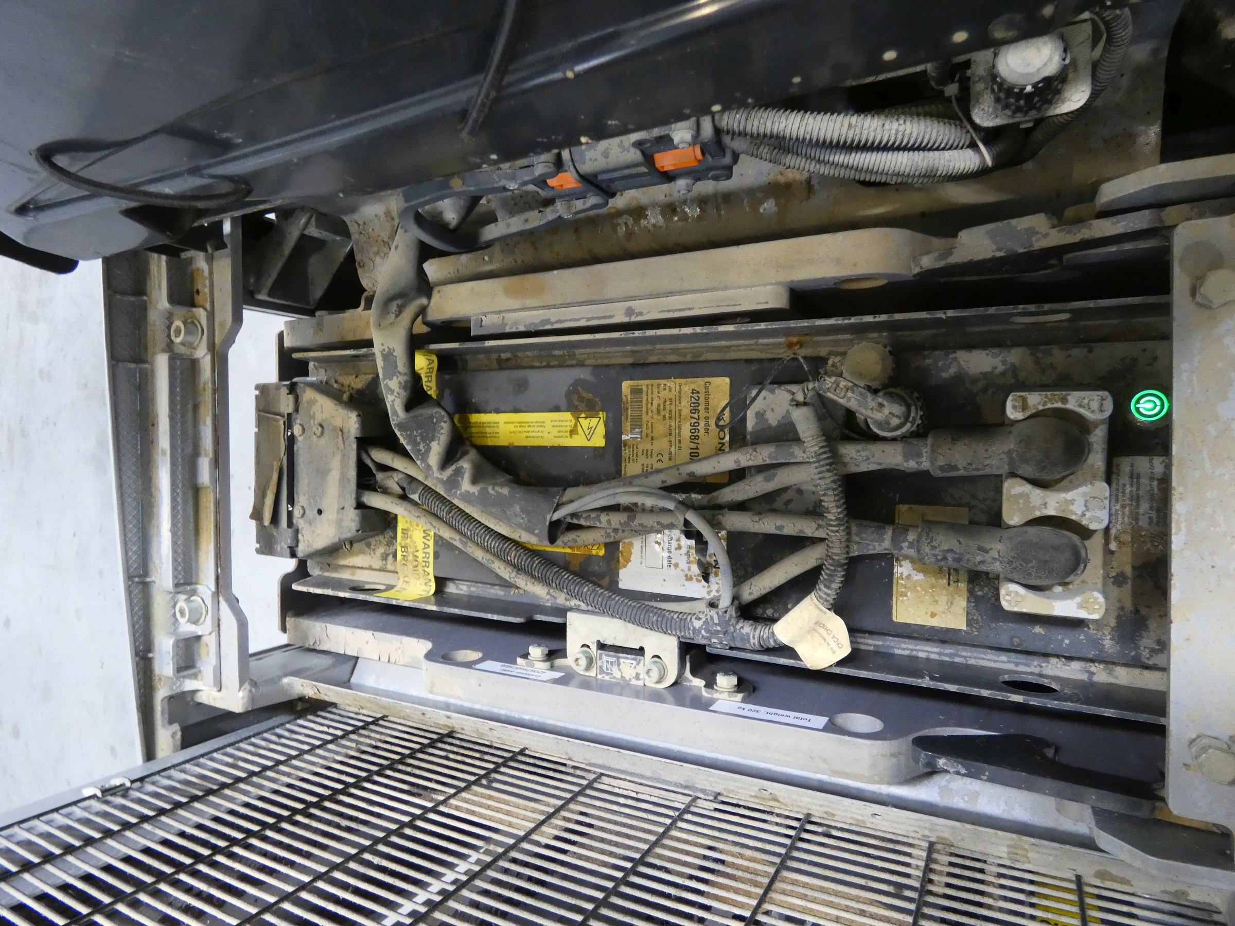 Still EXV-SF16/LIION Apilador el�ctrico www.blackforxx.com