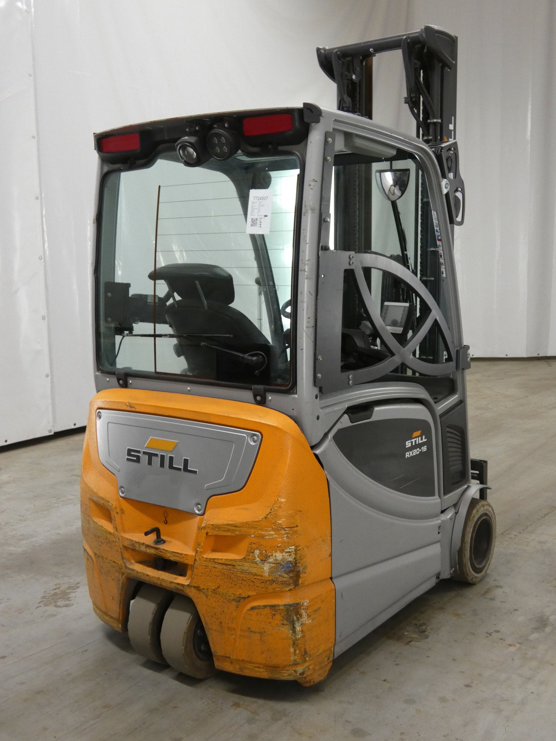 Still RX20-16 Elektro 3 Rad-Stapler www.blackforxx.com