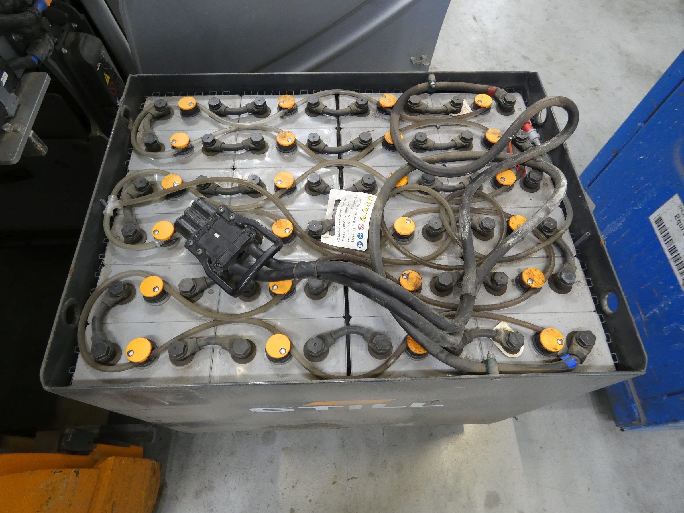 Still RX20-16 Elektro 3 Rad-Stapler www.blackforxx.com