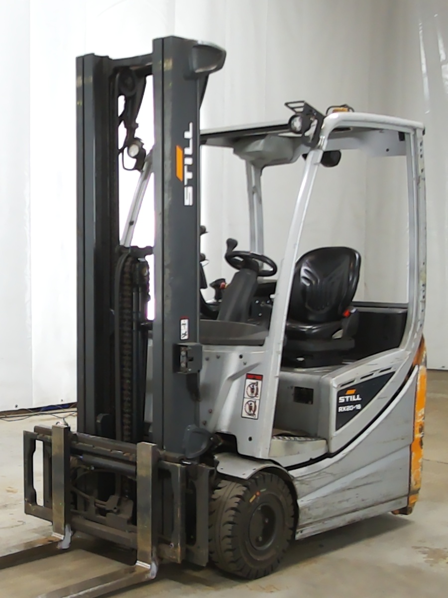 Still RX20-16C Electric 3-wheel forklift www.blackforxx.com