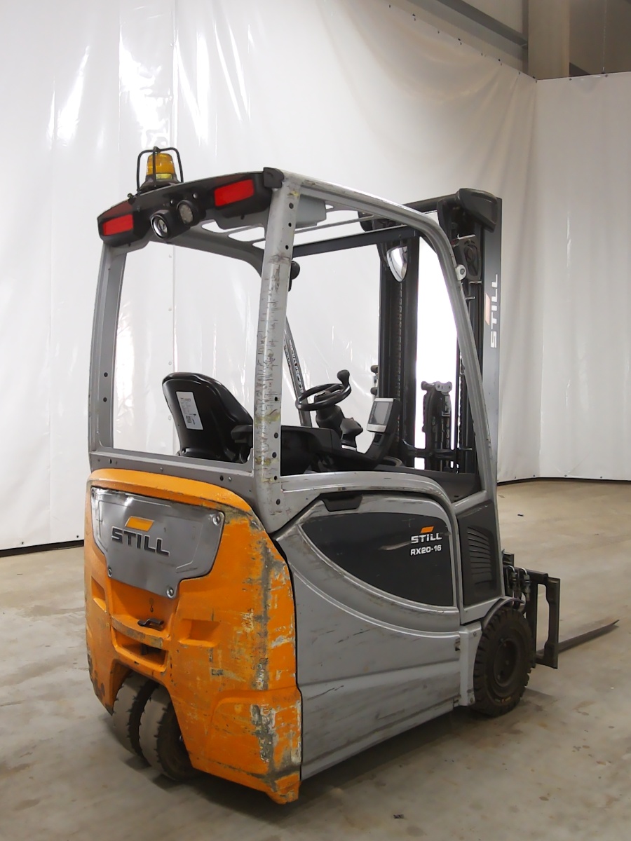 Still RX20-16C Electric 3-wheel forklift www.blackforxx.com