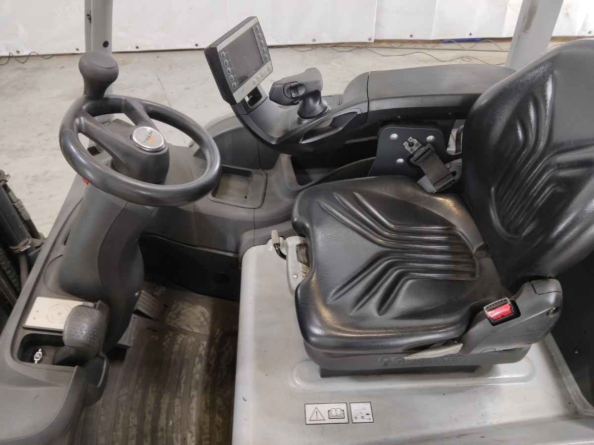 Still RX20-16C Electric 3-wheel forklift www.blackforxx.com