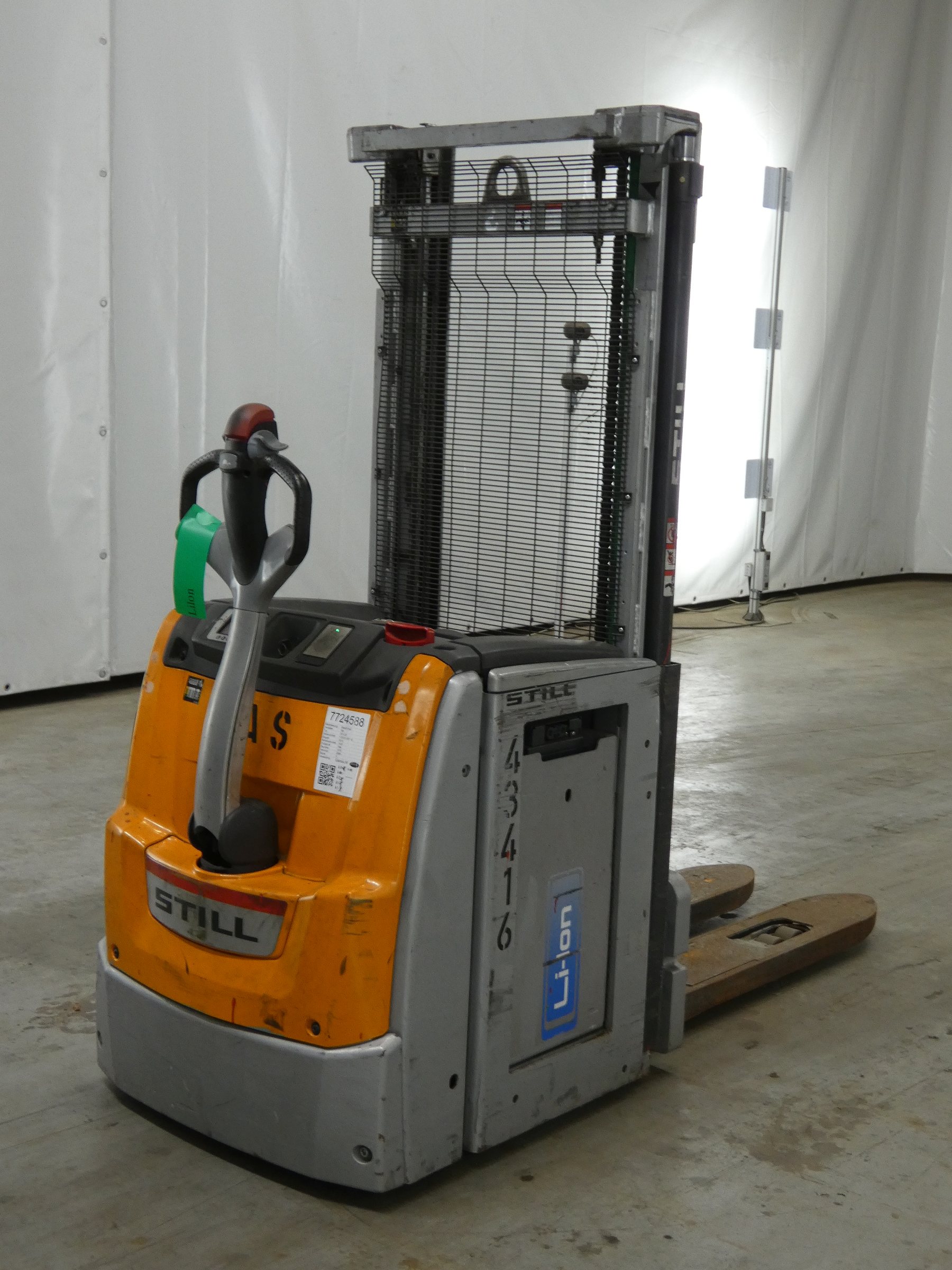 Still EXV20/LIION Apilador el�ctrico www.blackforxx.com