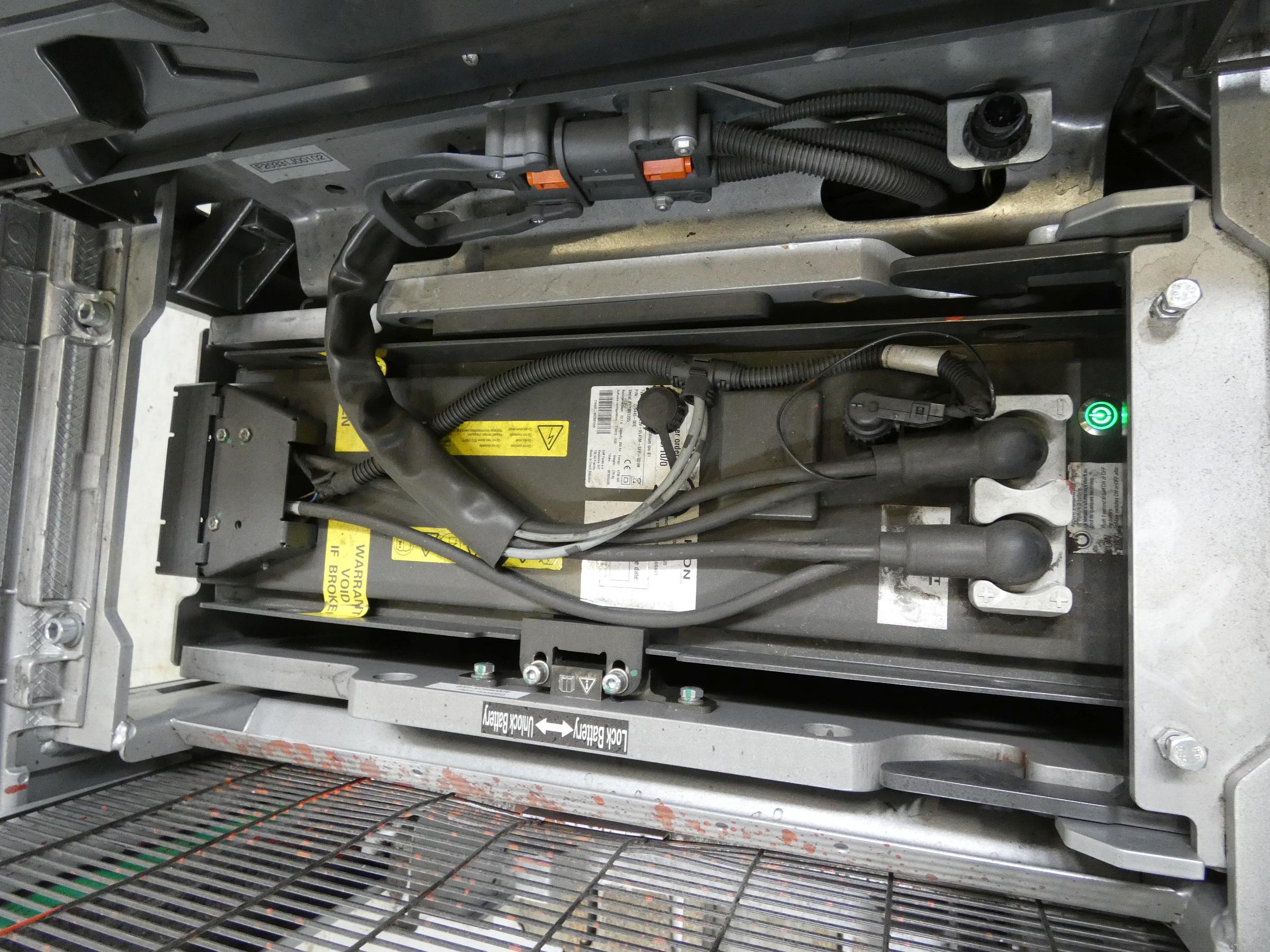 Still EXV20/LIION Apilador el�ctrico www.blackforxx.com