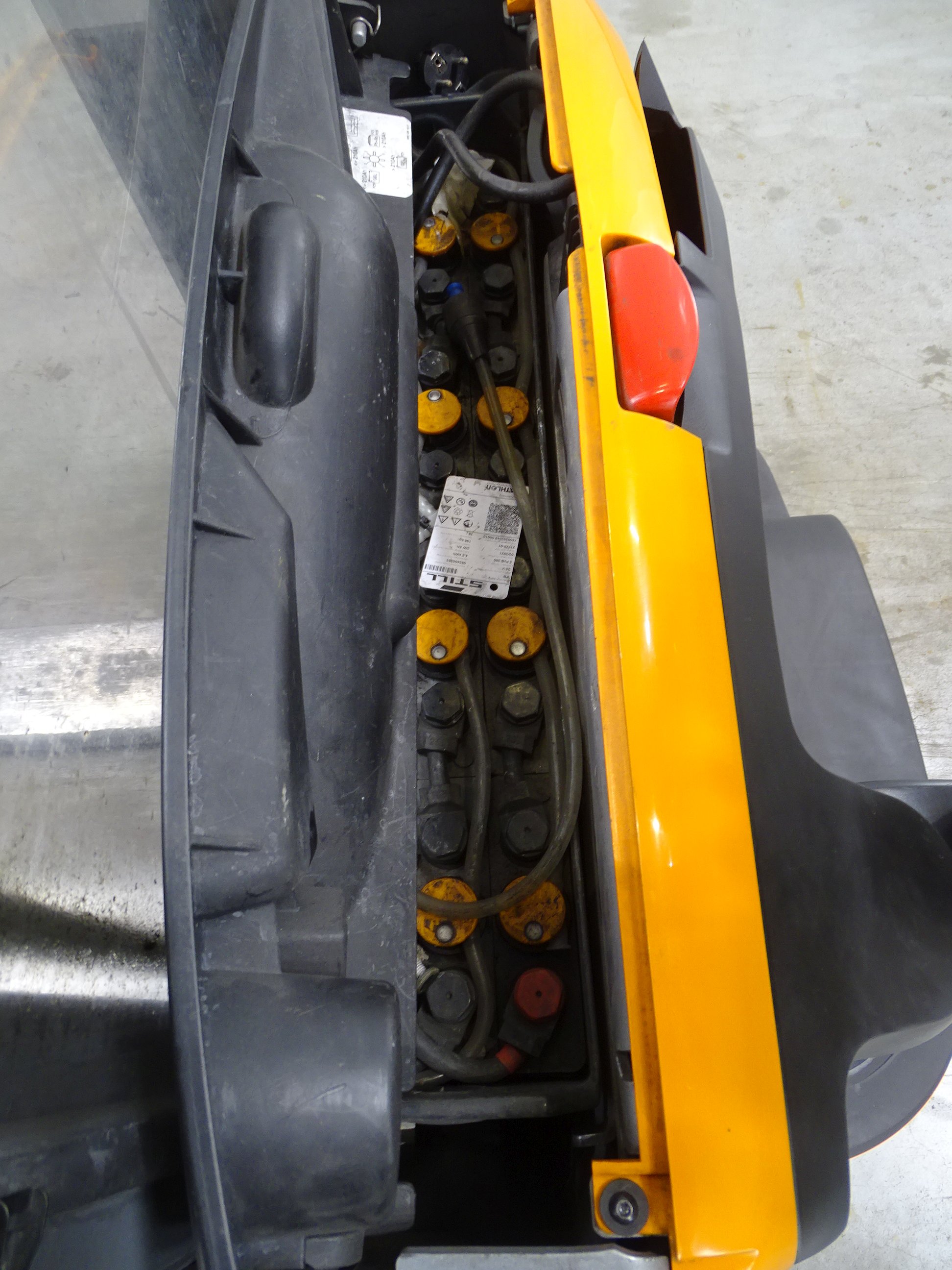 Still EXV12 Porta-paletes de alta eleva��o www.blackforxx.com