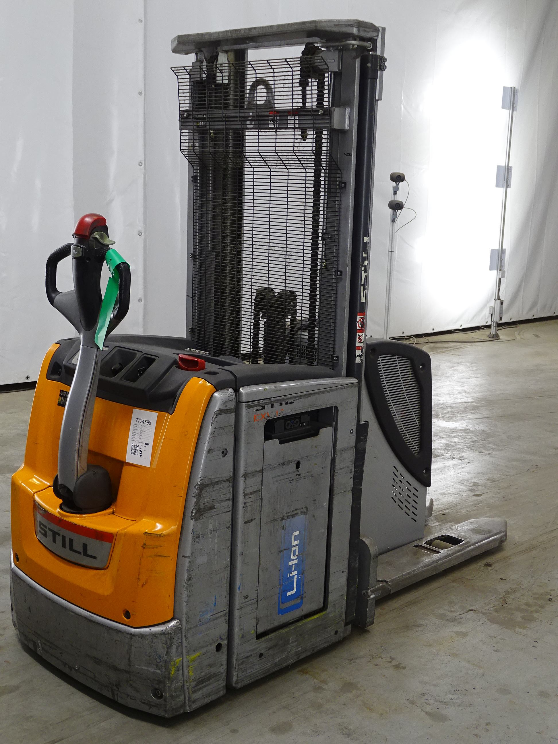 Still EXV16/LIION Hochhubwagen www.blackforxx.com