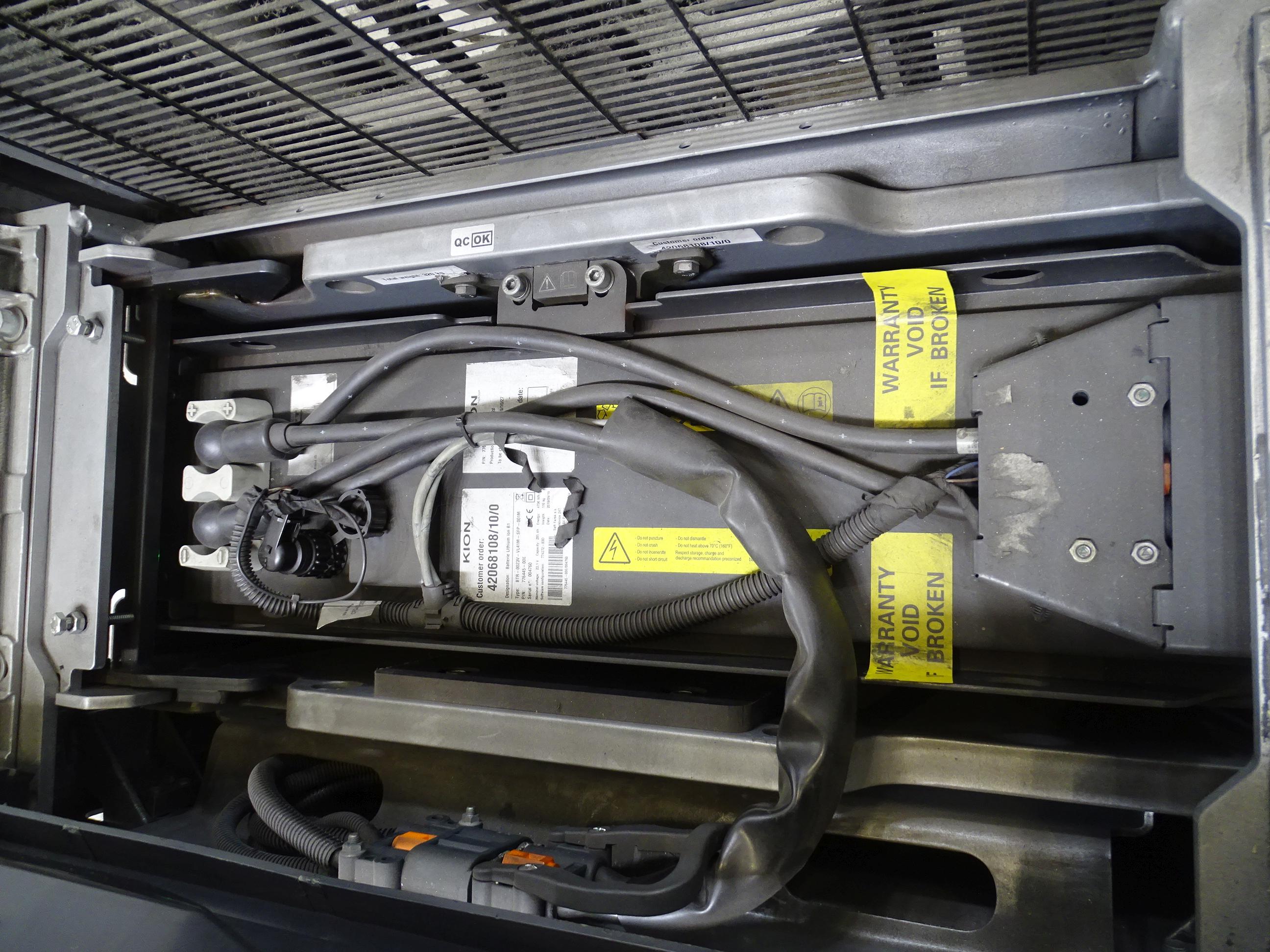 Still EXV16/LIION Hochhubwagen www.blackforxx.com