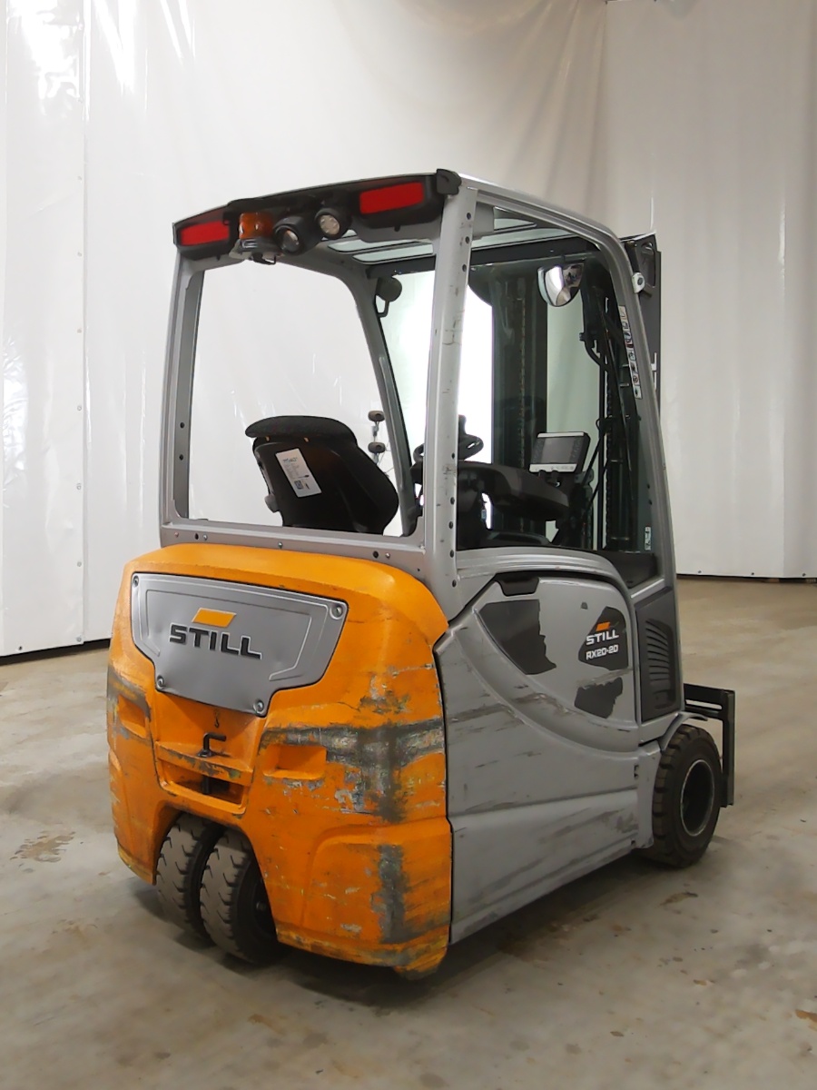 Still RX20-20L Chariot �lectrique � 3 roues www.blackforxx.com