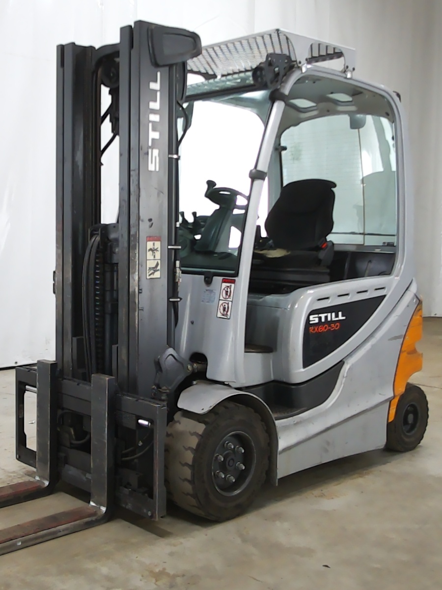 Still RX60-30 Elektro 4 Rad-Stapler www.blackforxx.com