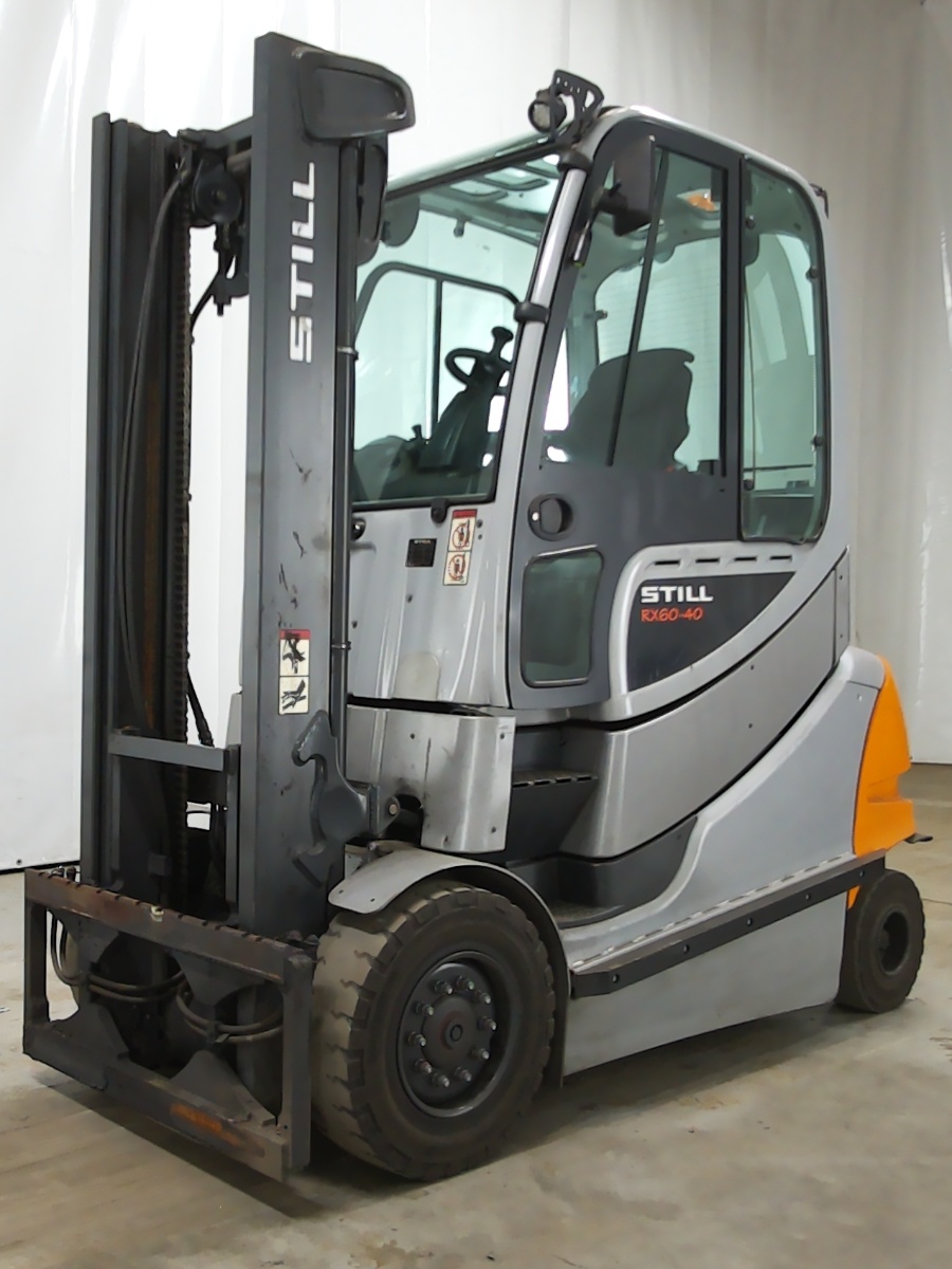 Still RX60-40/GETR�NKE Elektryczny 4-kolowy www.blackforxx.com