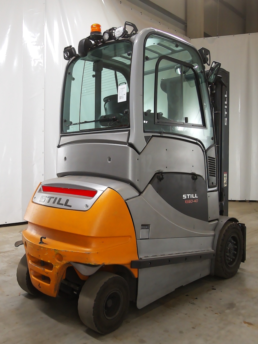 Still RX60-40/GETR�NKE Elektryczny 4-kolowy www.blackforxx.com