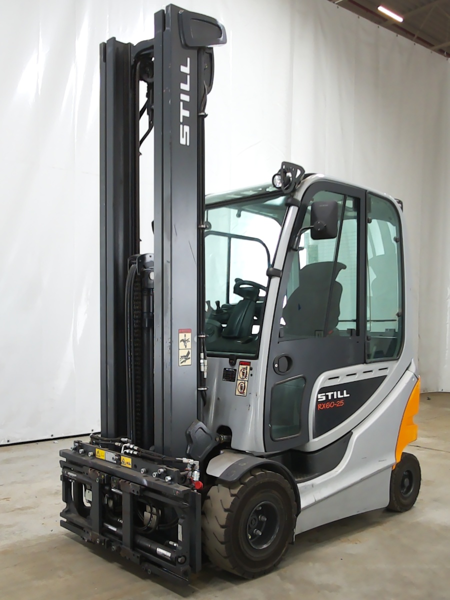 Still RX60-25 Electric 4-wheel forklift www.blackforxx.com