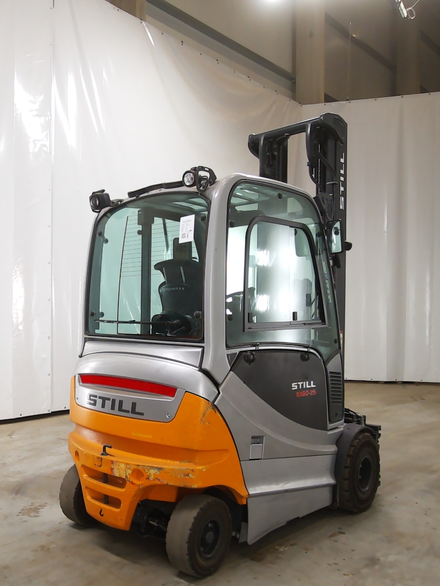 Still RX60-25 Electric 4-wheel forklift www.blackforxx.com