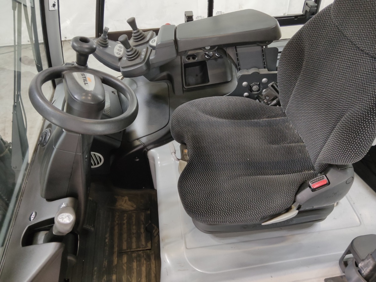 Still RX60-25 Electric 4-wheel forklift www.blackforxx.com