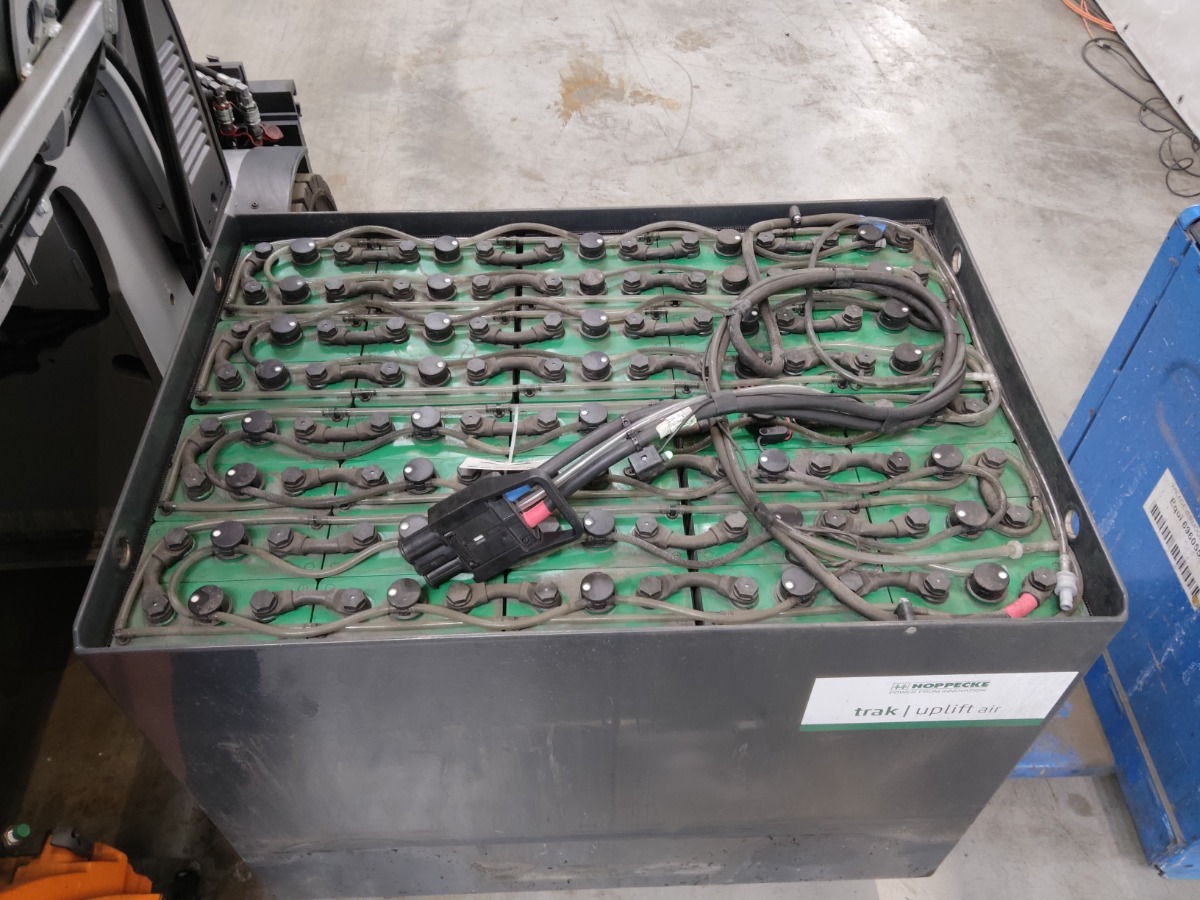 Still RX60-25 Electric 4-wheel forklift www.blackforxx.com