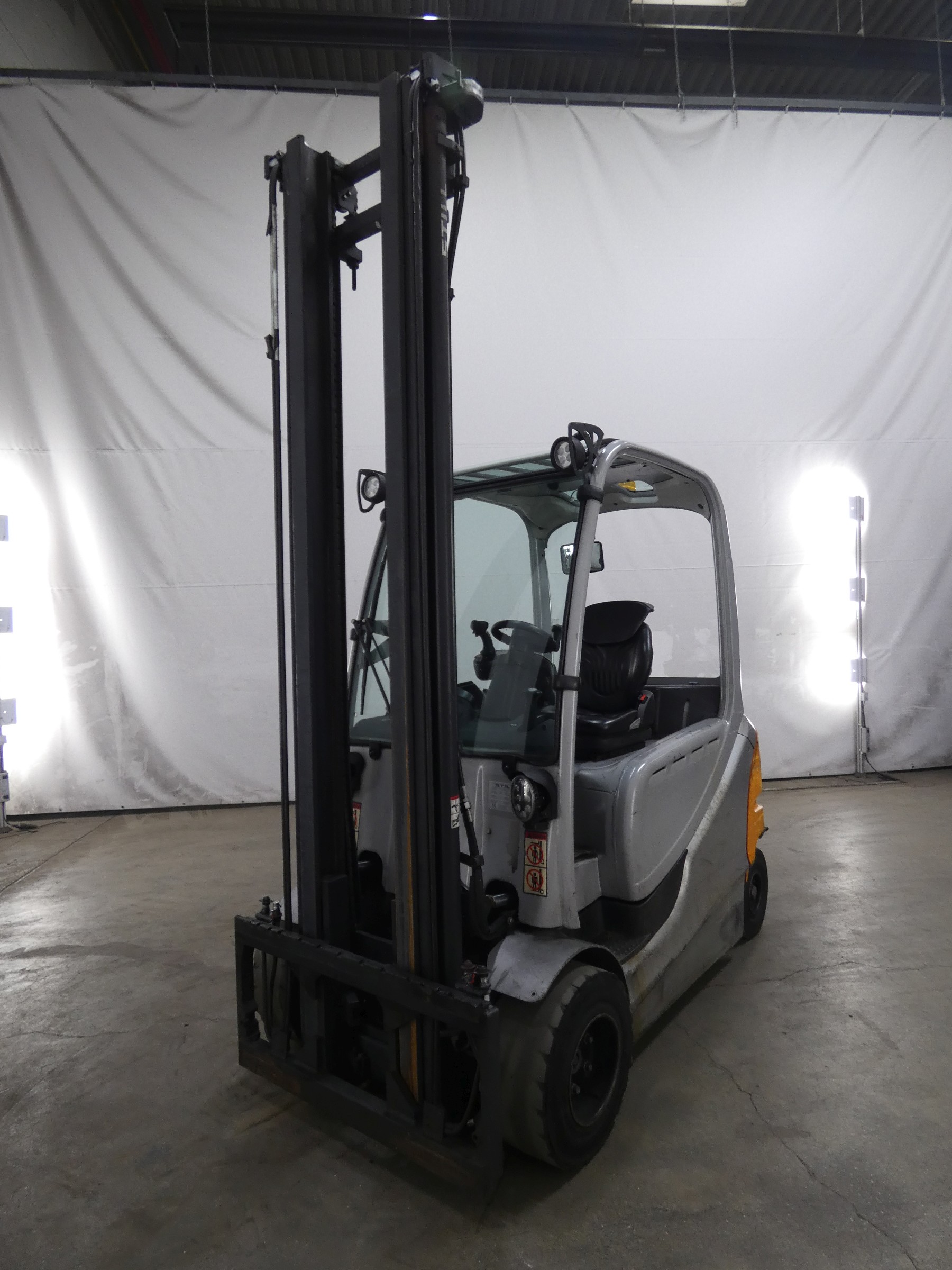 Still RX60-30L Electric 4-wheel forklift www.blackforxx.com