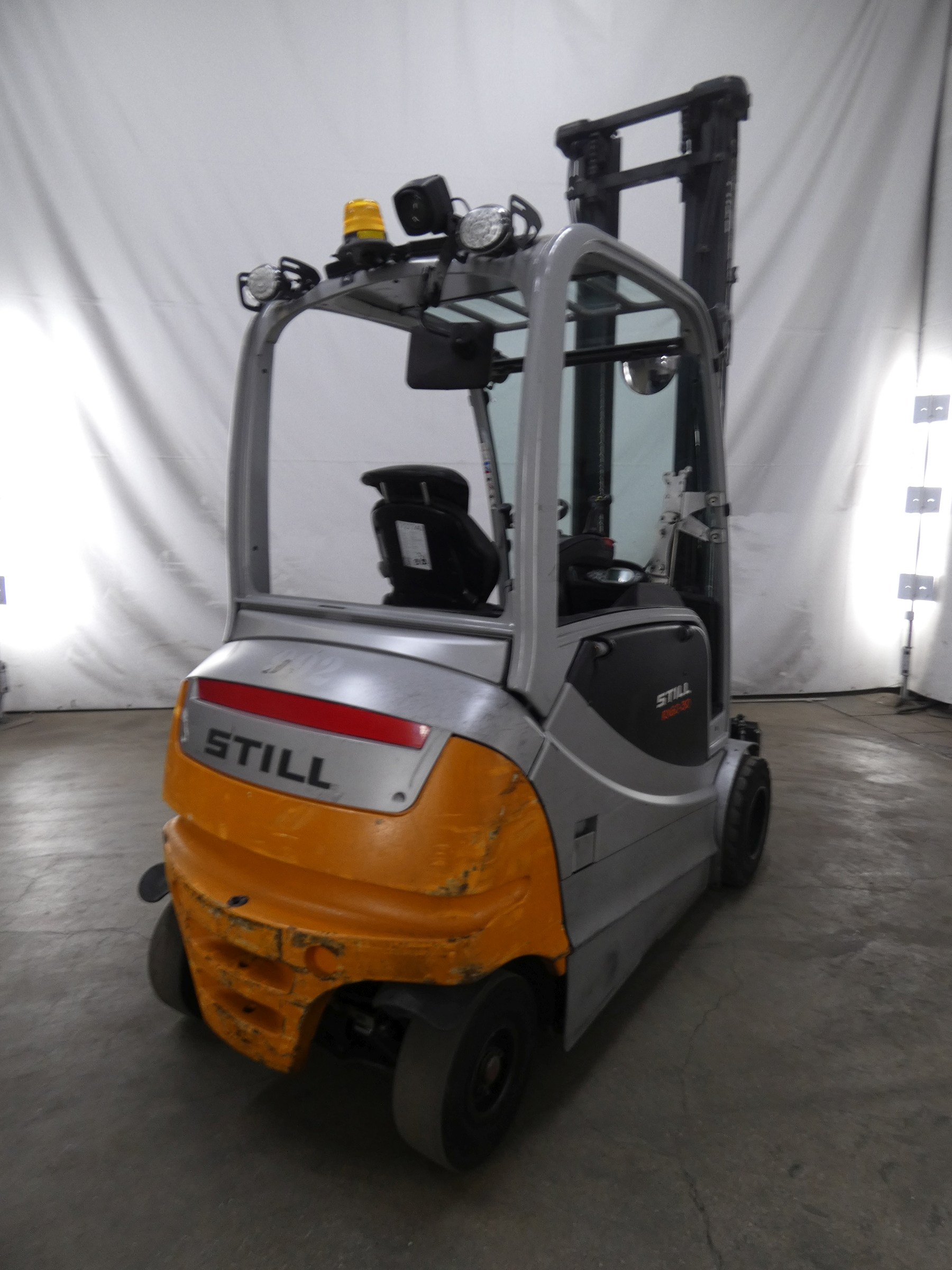 Still RX60-30L Electric 4-wheel forklift www.blackforxx.com