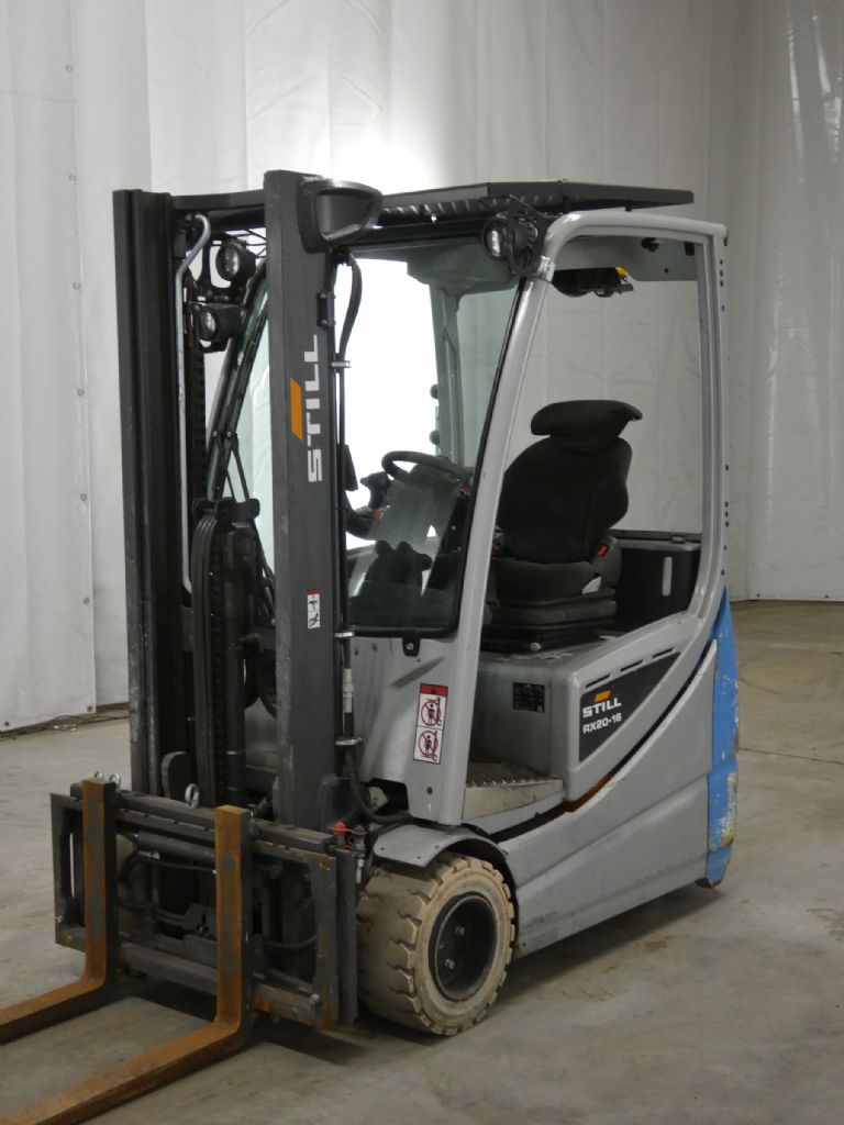 STILL RX20-16 Elektro 3 Rad-Stapler www.blackforxx.com