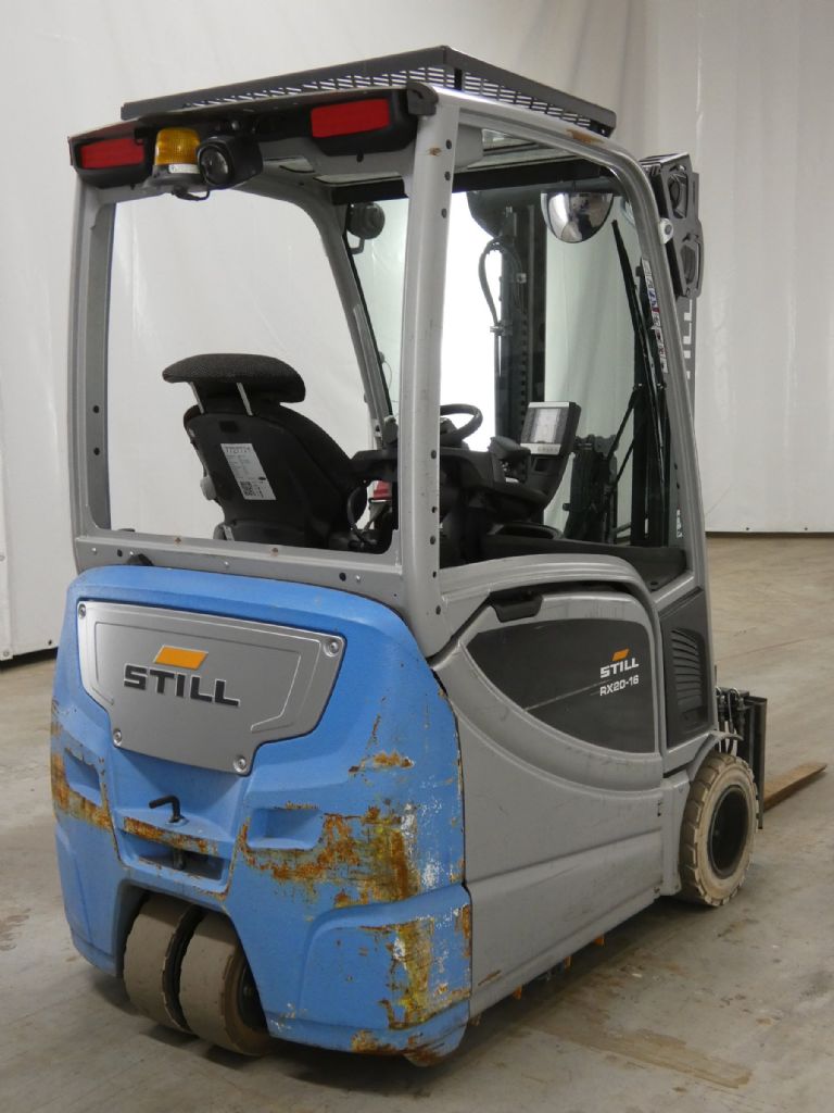 STILL RX20-16 Elektro 3 Rad-Stapler www.blackforxx.com