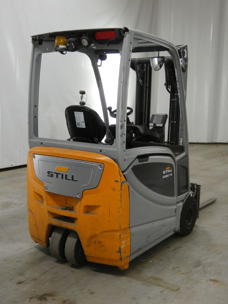 STILL RX20-14C Elektro 3 Rad-Stapler www.blackforxx.com