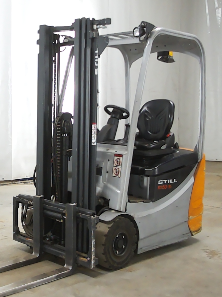 STILL RX50-15 Elektro 3 Rad-Stapler www.blackforxx.com