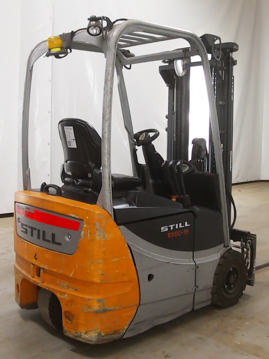 STILL RX50-15 Elektro 3 Rad-Stapler www.blackforxx.com