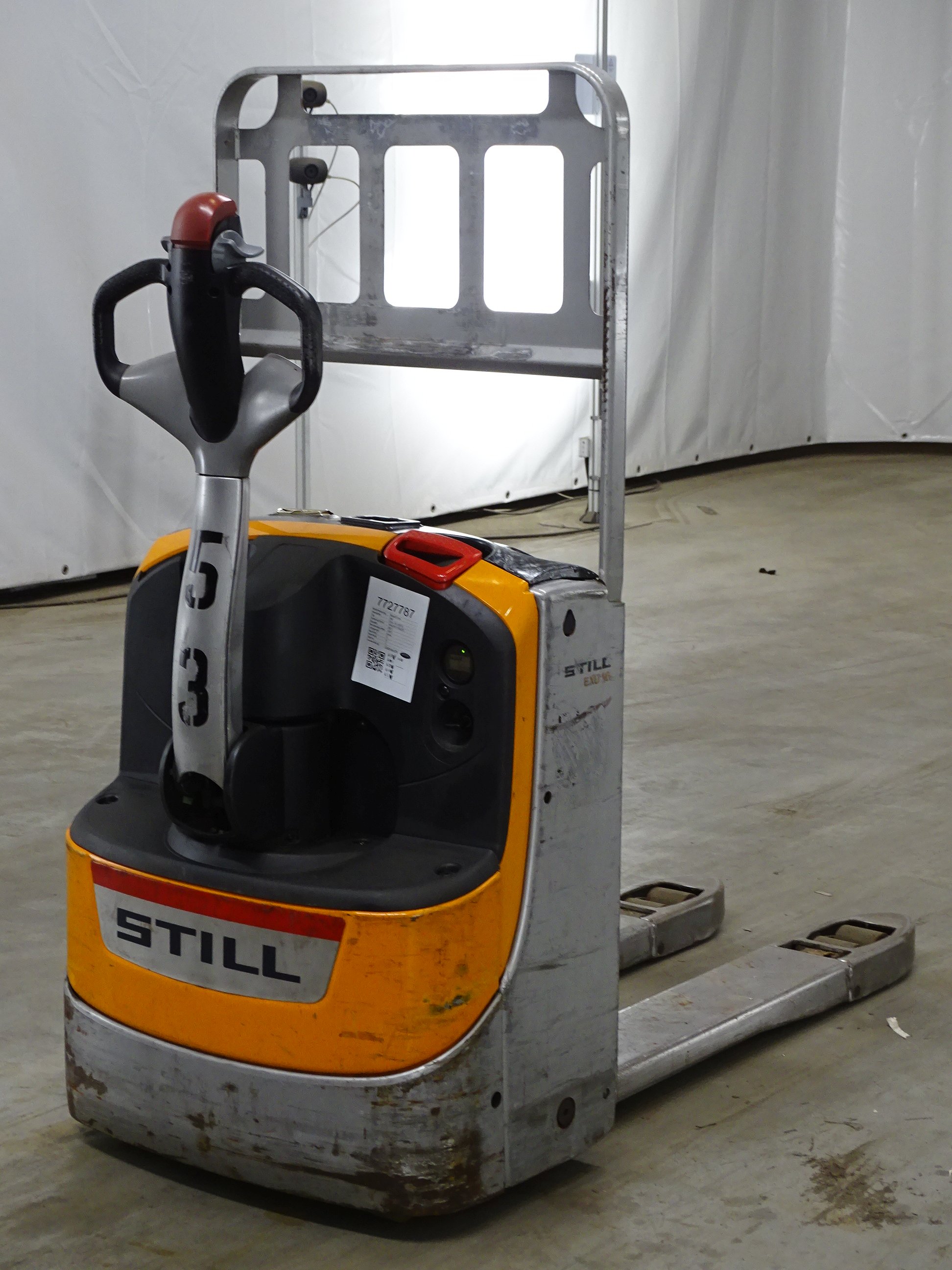 Still EXU16 Electric Pallet Truck www.blackforxx.com