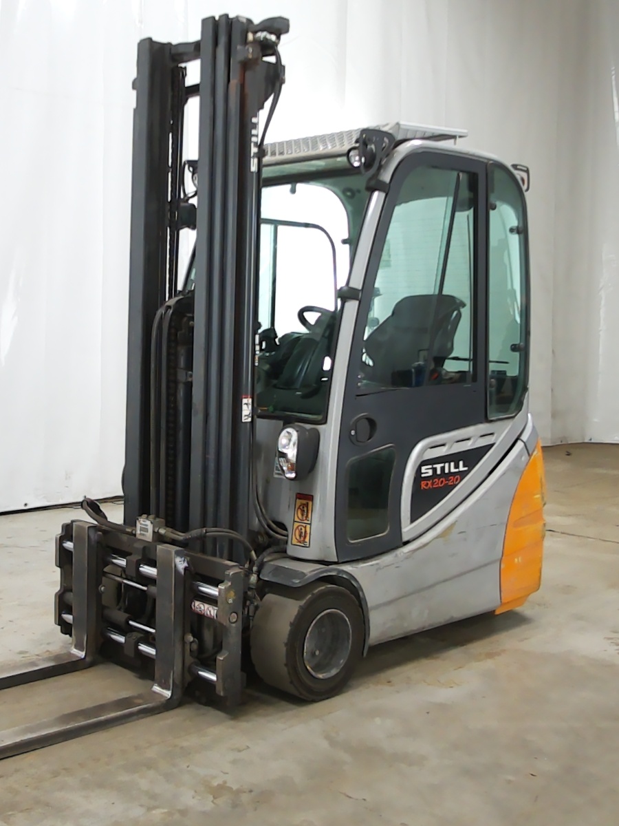 Still RX20-20 Chariot �lectrique � 3 roues www.blackforxx.com