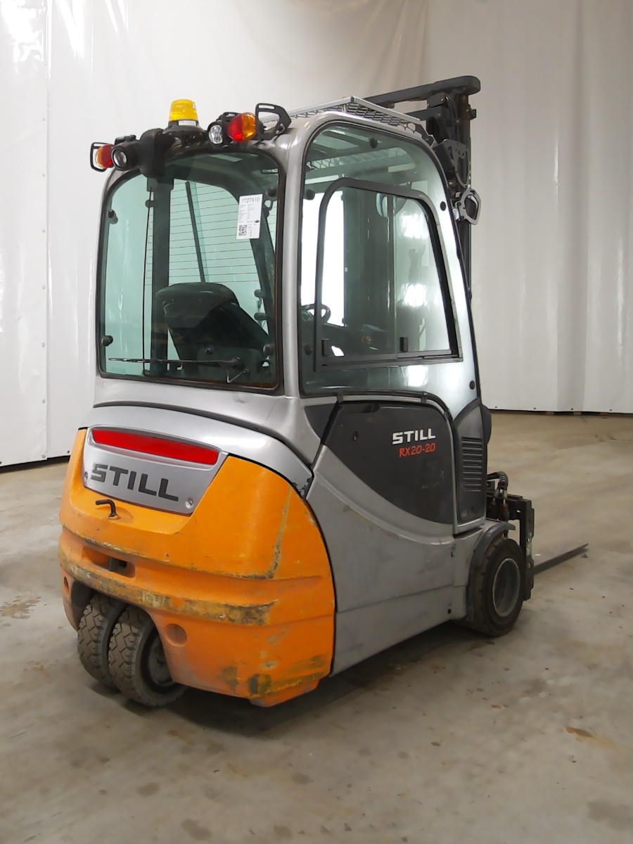 Still RX20-20 Chariot �lectrique � 3 roues www.blackforxx.com