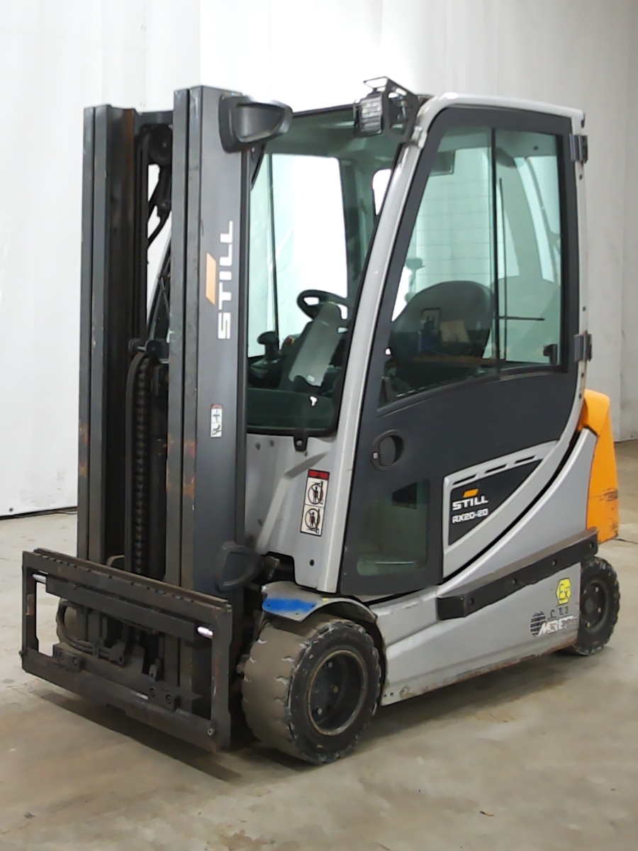 Still RX20-20PL/EX El�ctrica de 4 ruedas www.blackforxx.com